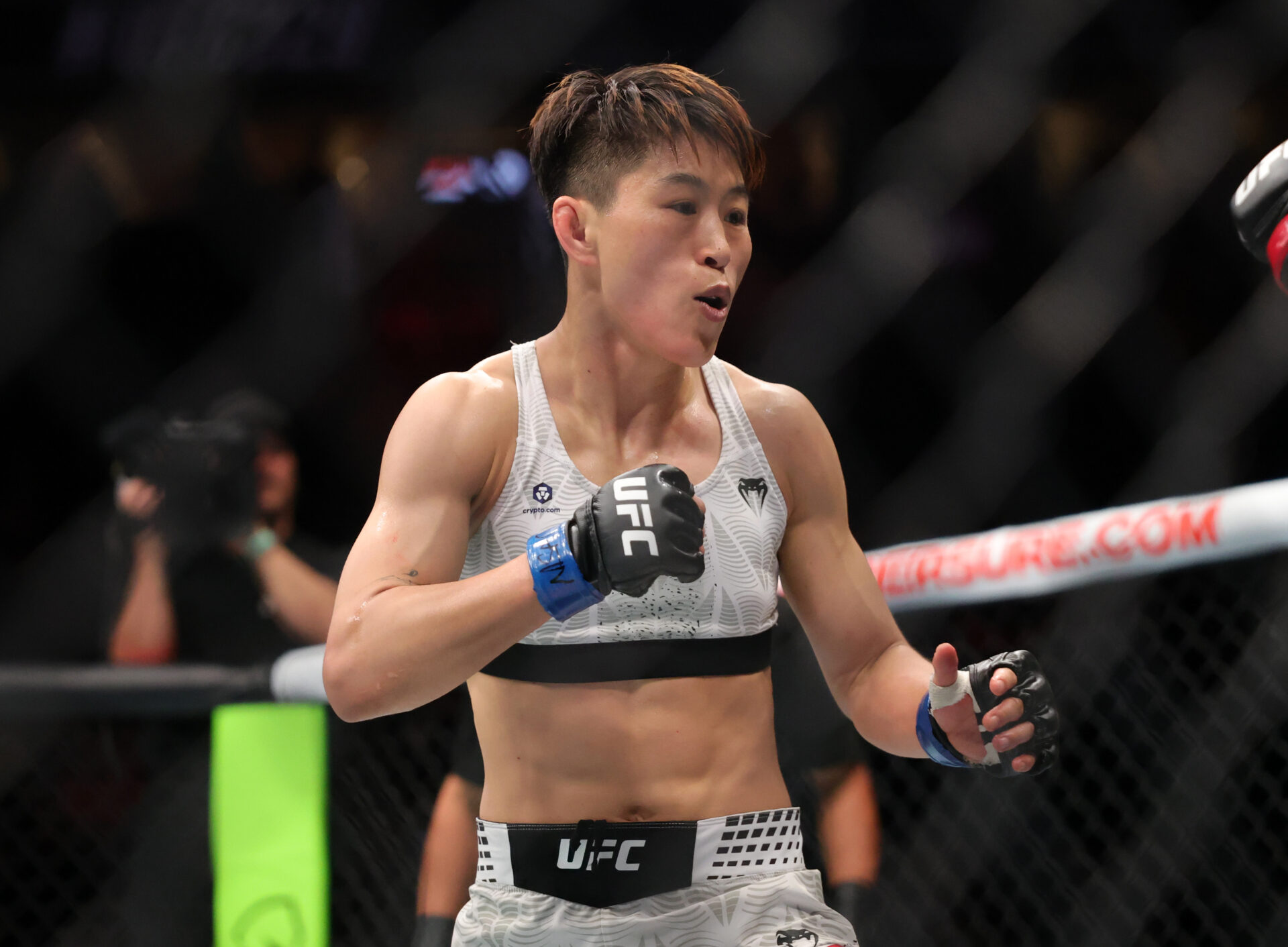 MMA: UFC 329-Tracy Cortez v Wang Cong