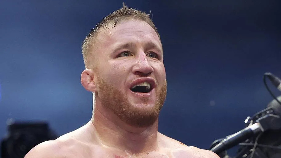Justin Gaethje Reveals Who He Will Fight Next in UFC Title Defense