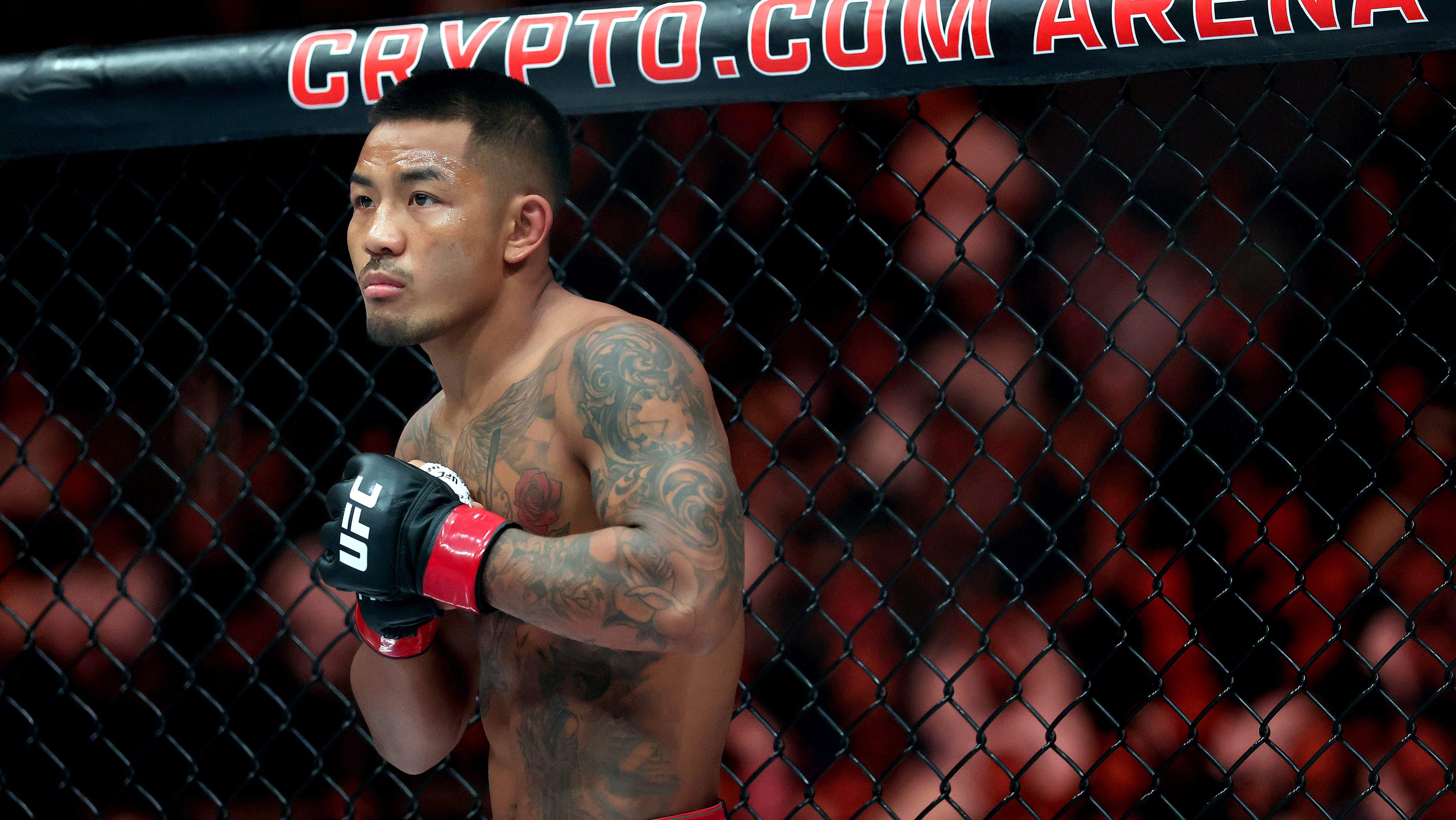 Joshua Van Manel Kape UFC