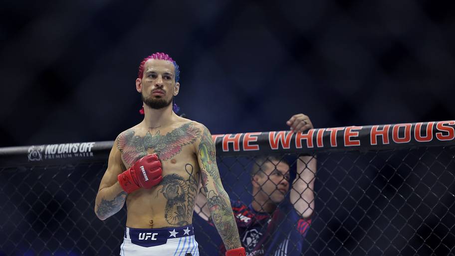 Sean O'Malley at UFC Freedom 250.