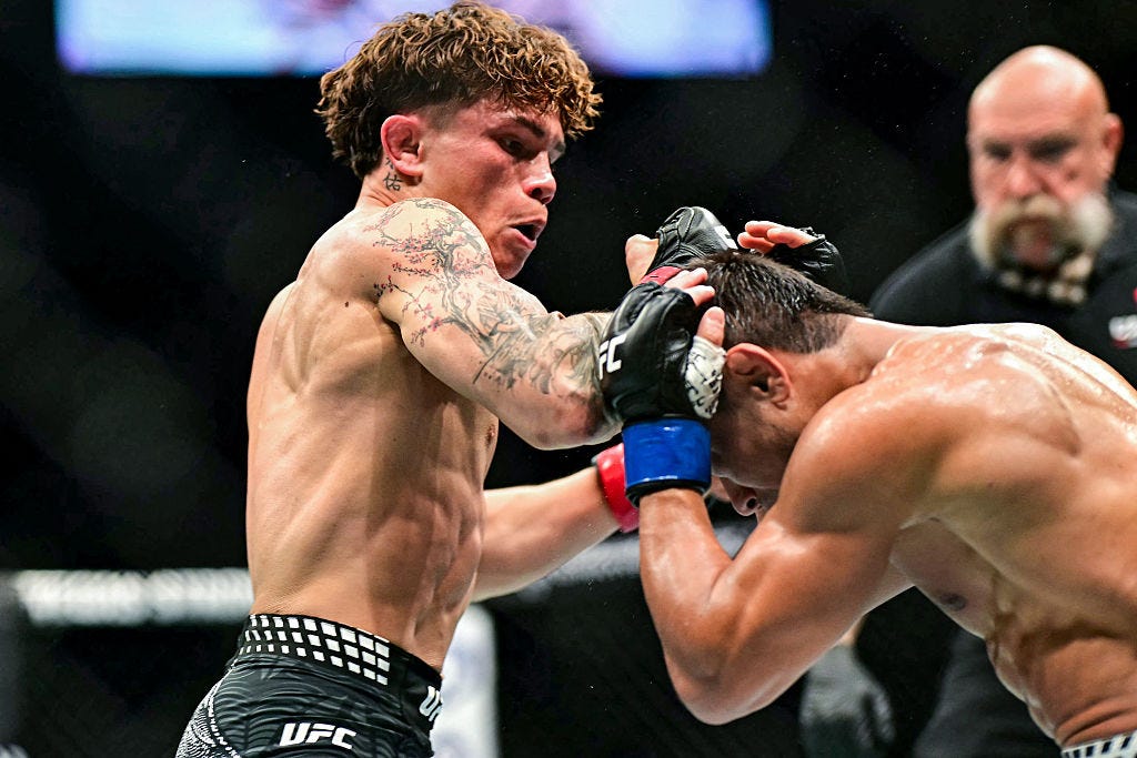 Lone'er Kavanagh def. Ramazan Temirov, UFC 333