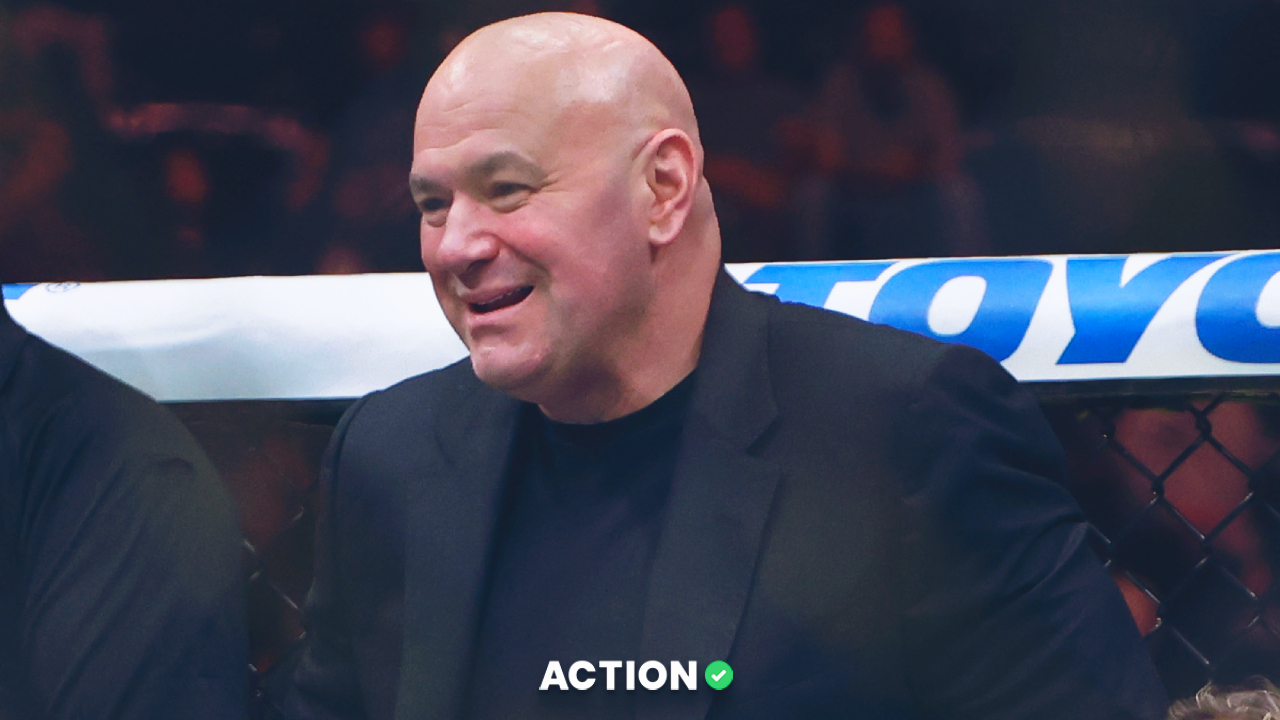 Pictured: UFC President Dana White. (Credit: Rob Gray-Imagn Images)