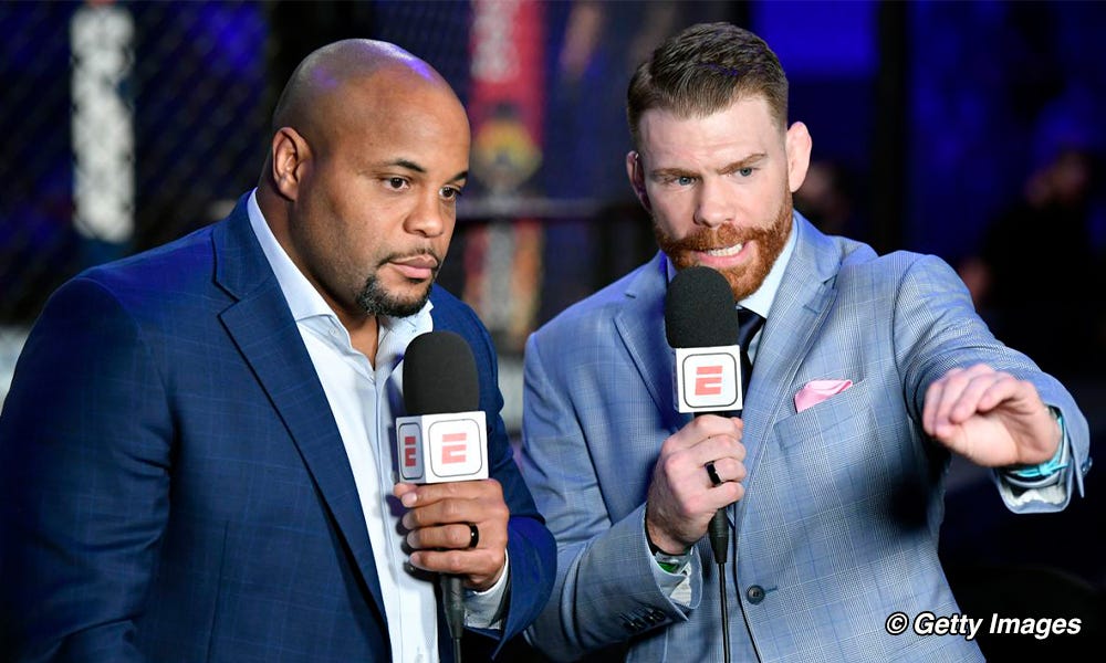 Daniel-Cormier and Paul-Felder