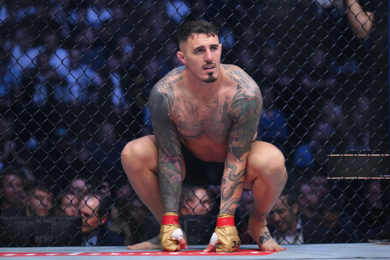 Tom Aspinall could be stripped of his UFC heavyweight title (Getty Images)
