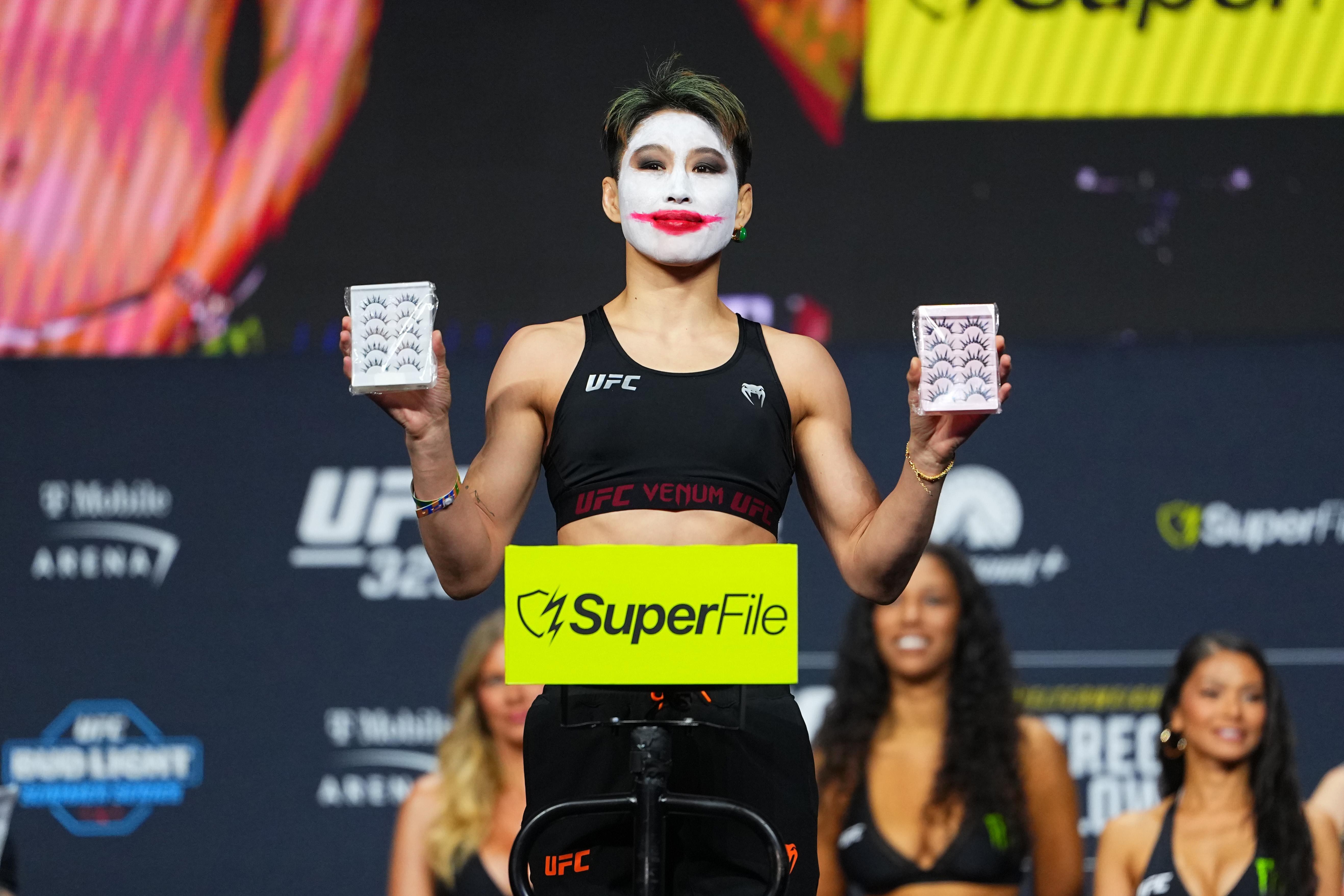 UFC 332 main event fighter Wang Cong.