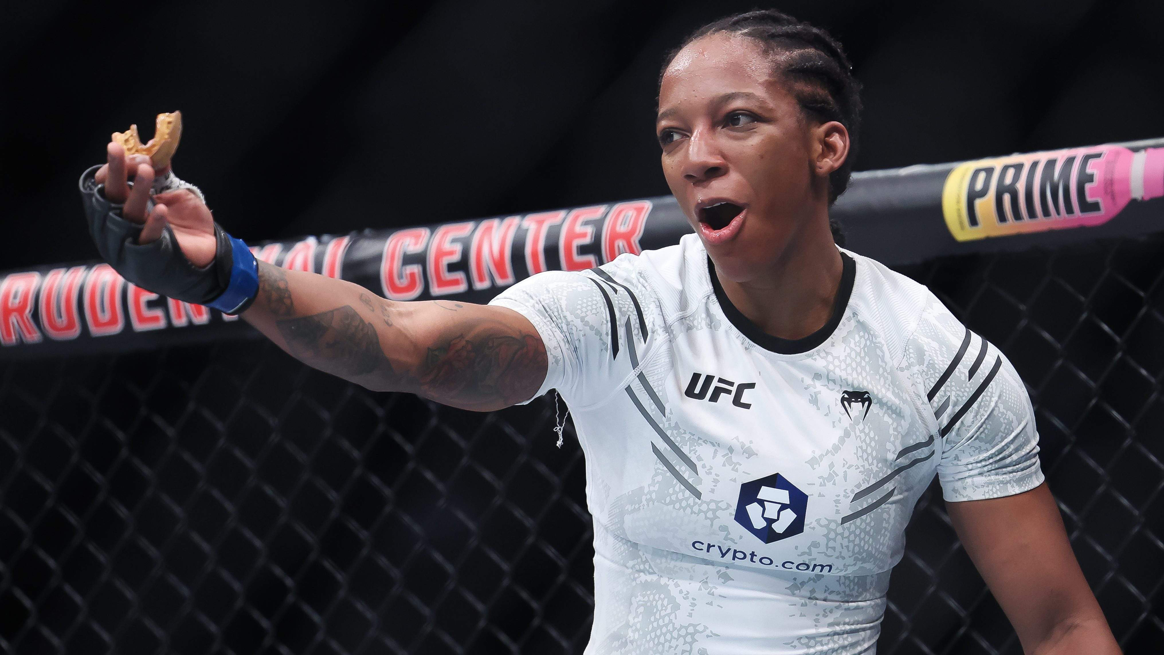 Joselyne Edwards UFC 334