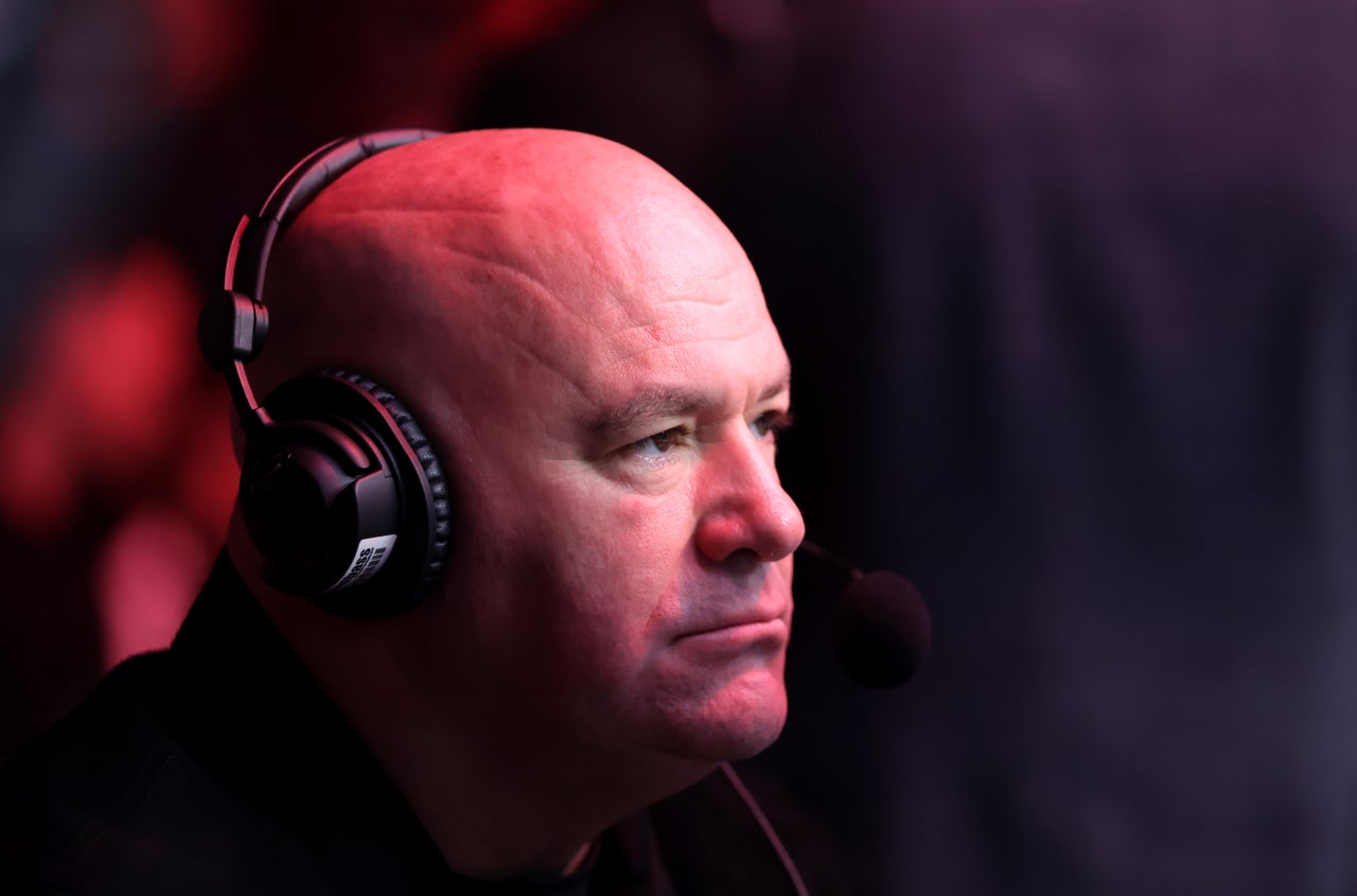 UFC president and CEO Dana White (PA)