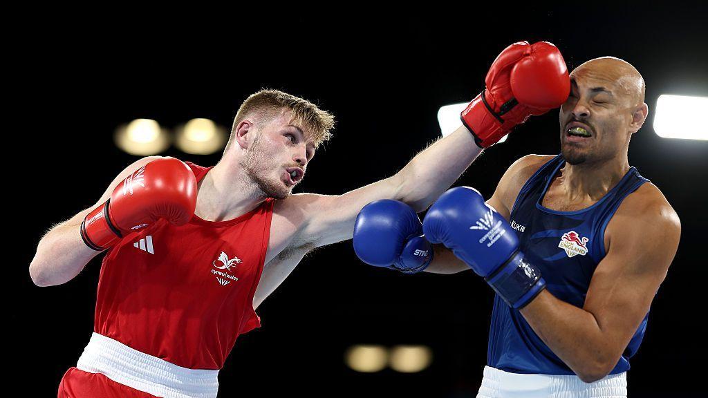 Connor Williams takes on Isaac Okoh