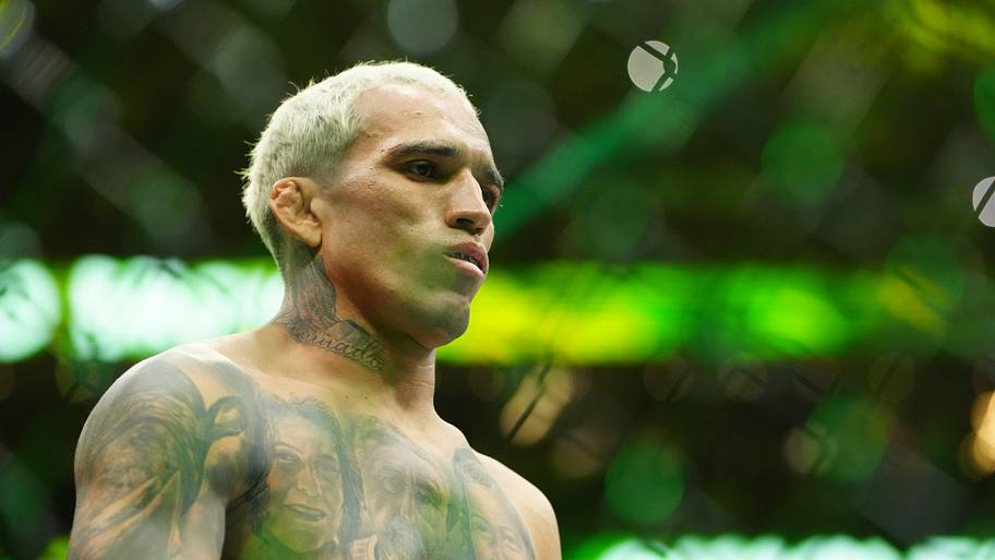 Charles Oliveira before UFC 317.