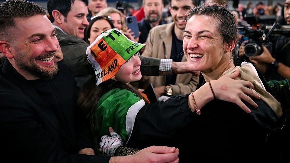 Tears, blood & triumph - Taylors iconic career in pictures