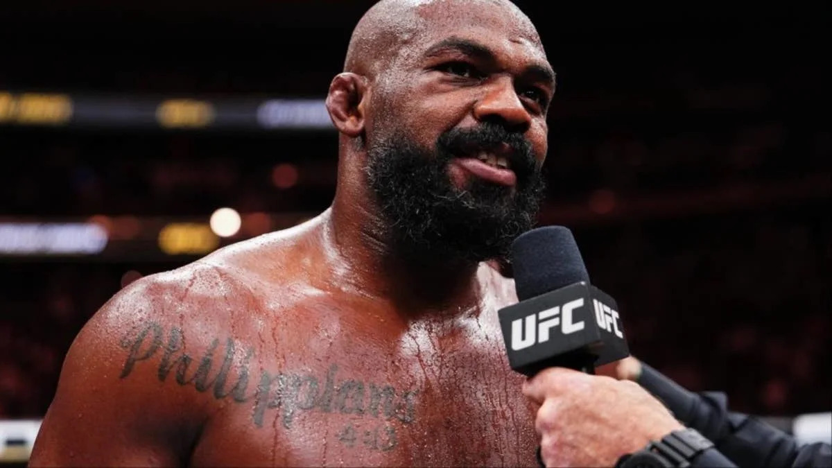 Gable Steveson teases Jon Jones UFC return