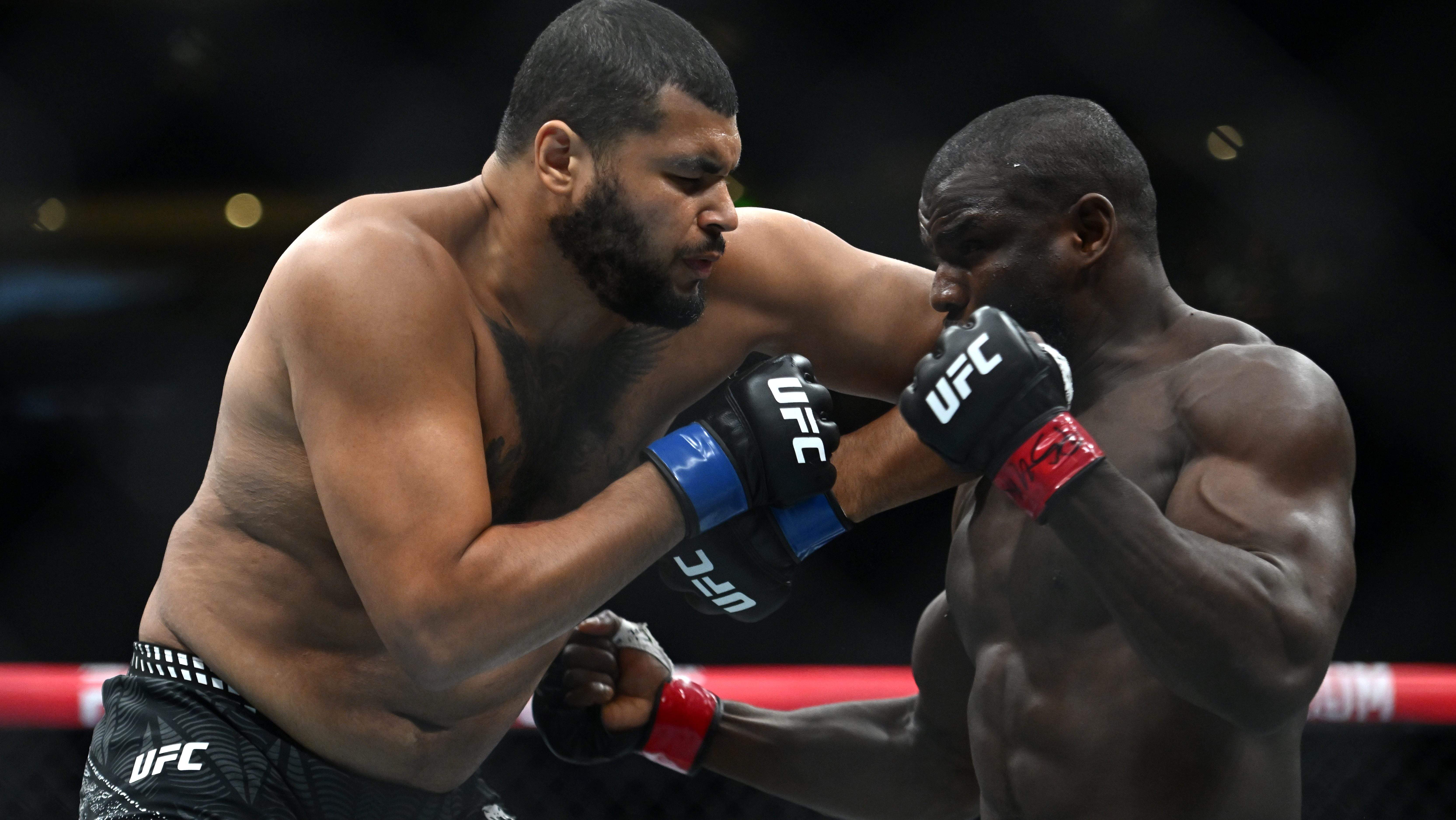 Anthony Wint UFC 332 Sean Sharaf