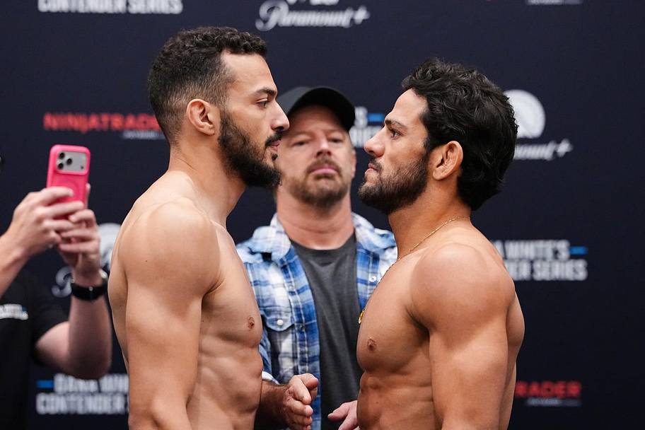 Illias Bulaid vs. Erick Vicsonde.