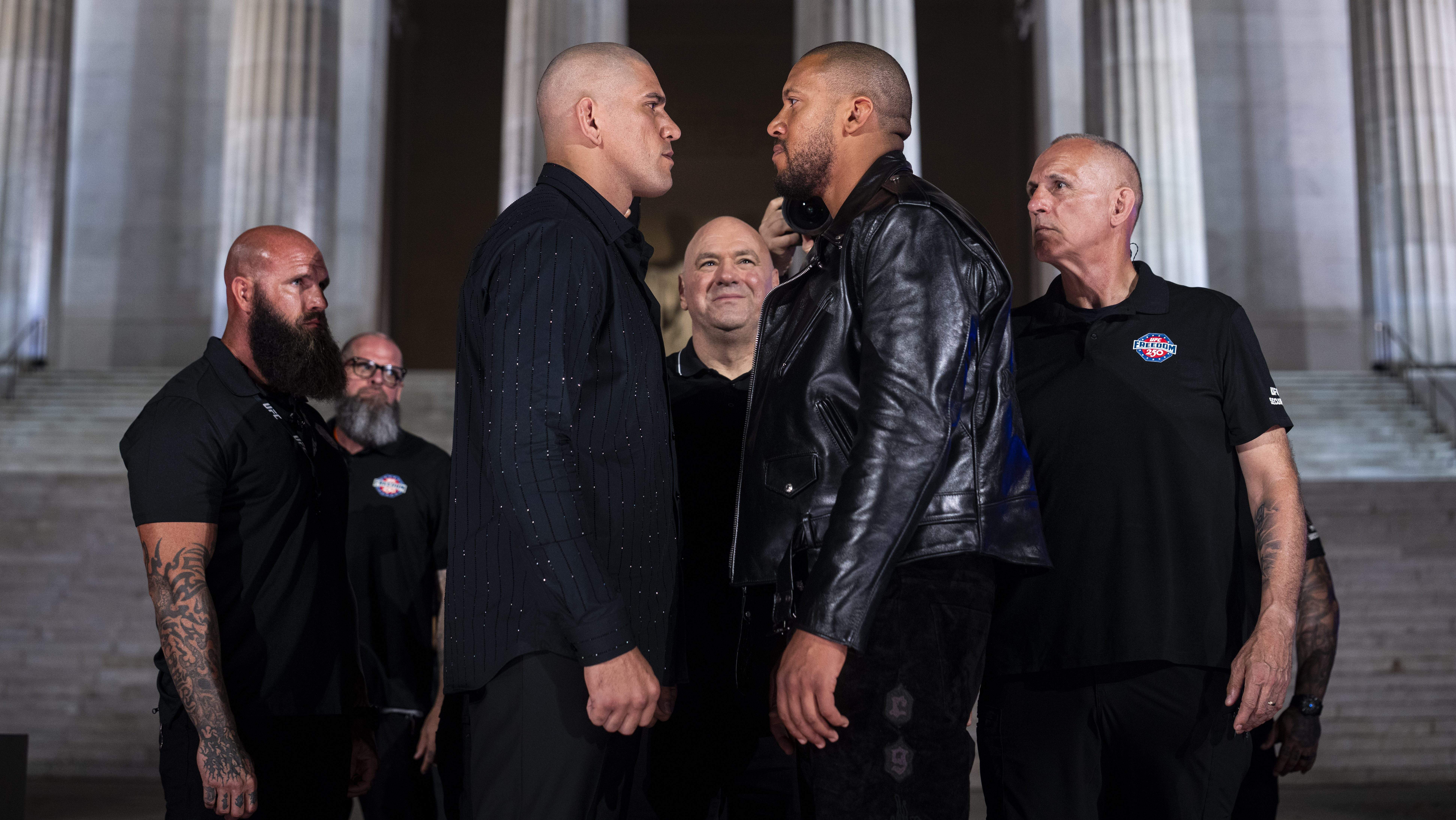 Dana White Ciryl Gane UFC
