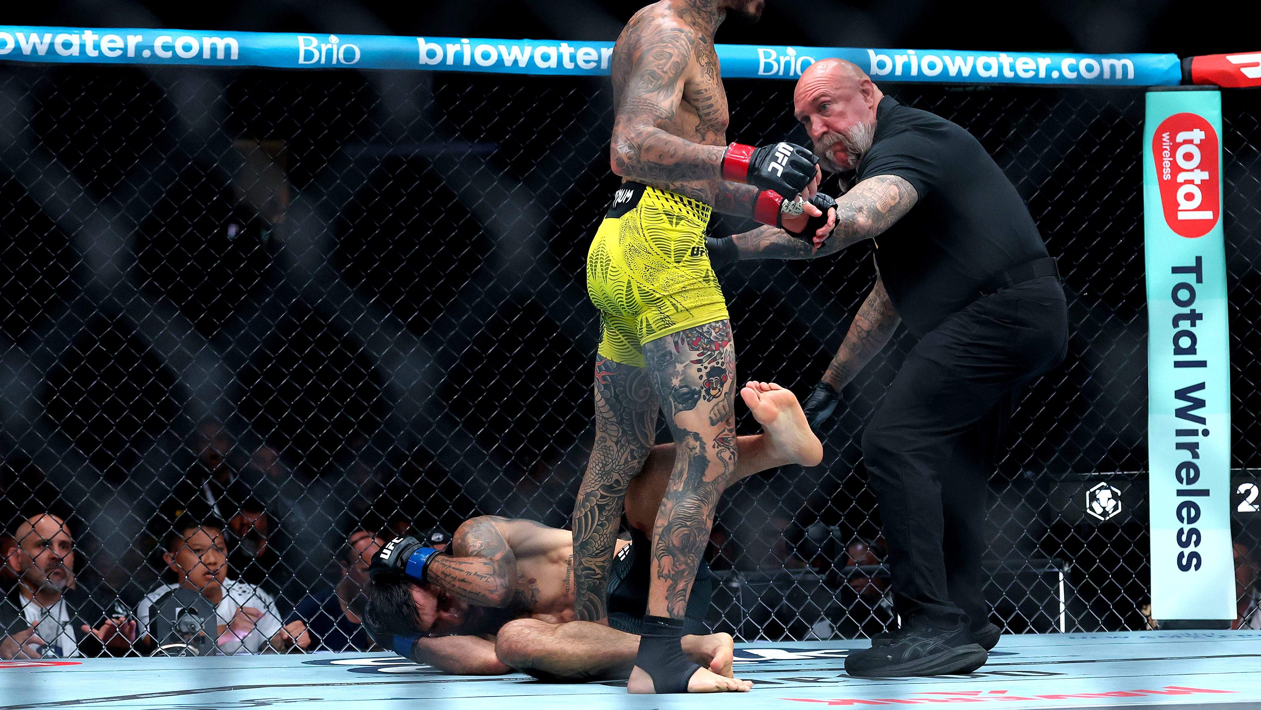 Charles Jourdain Marlon Vera UFC 331