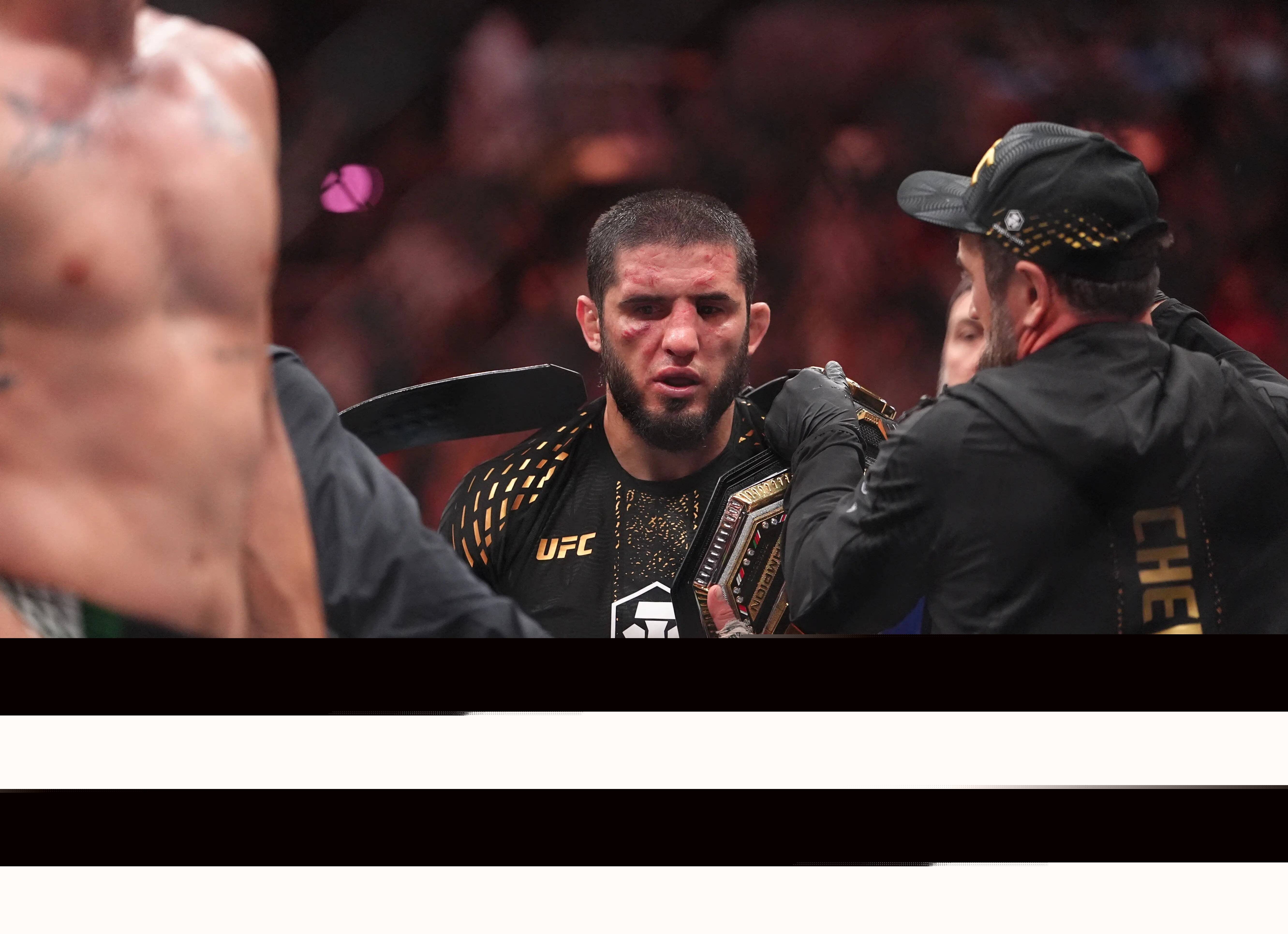 Islam Makhachev at UFC 330