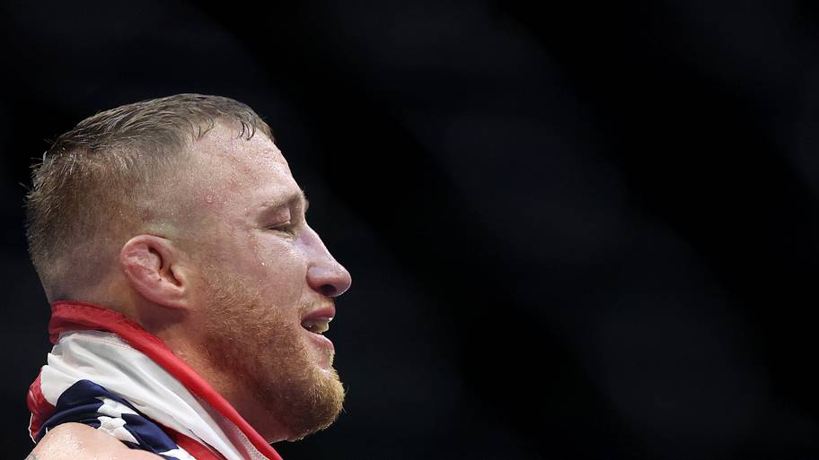Justin Gaethje after UFC Freedom 250.
