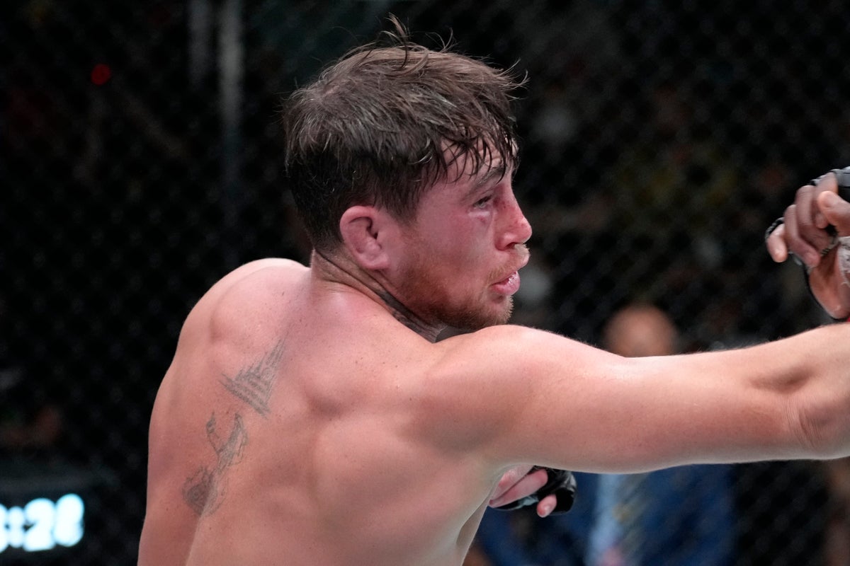 Darren Till during his UFC run (Getty)