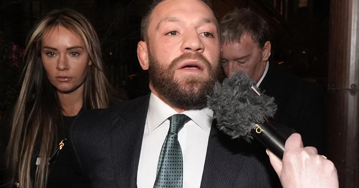 Conor McGregor civil case: 2 charged with perjury over UFC stars failed sexual assault appe