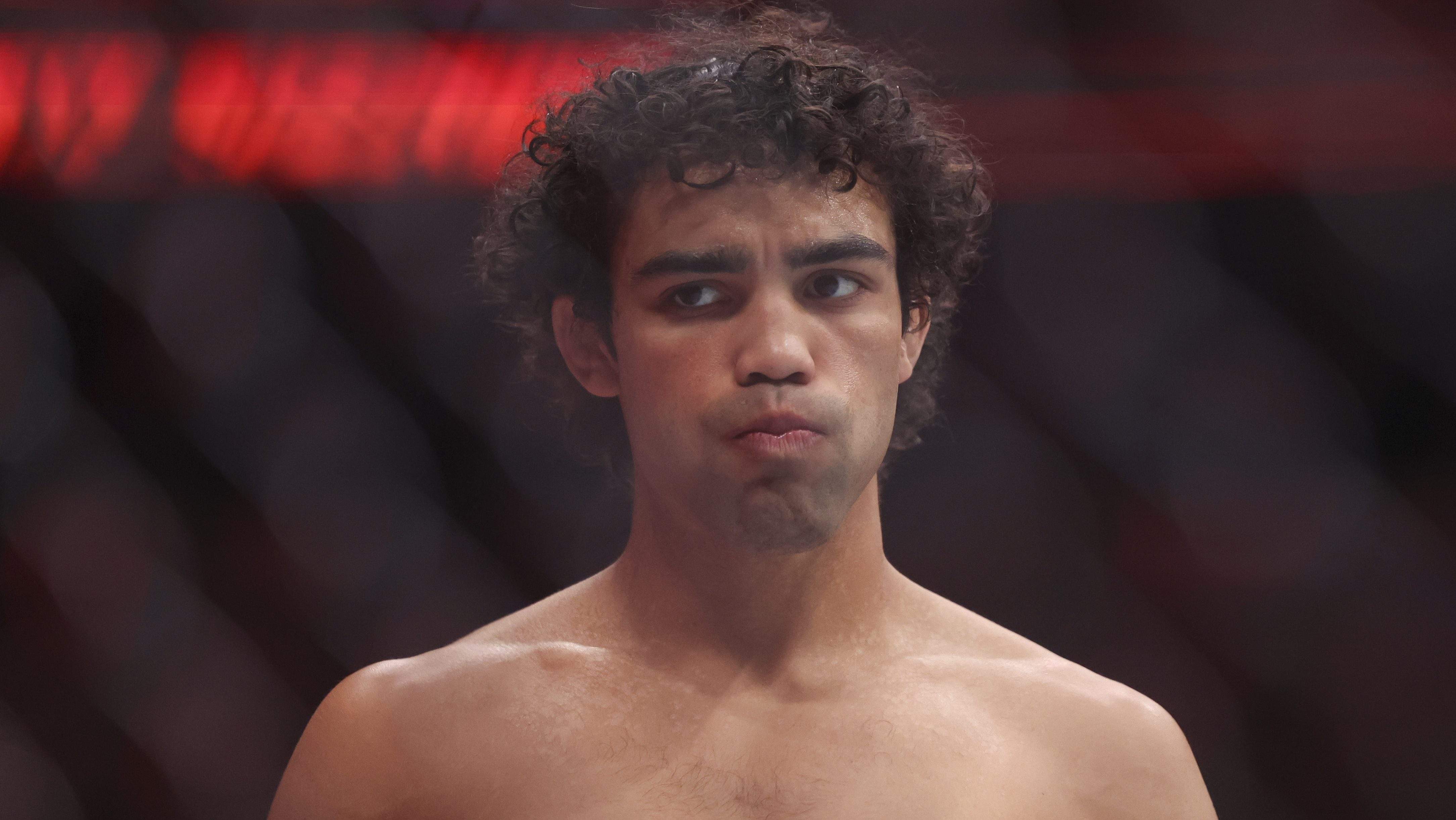 Payton Talbott Farid Basharat UFC