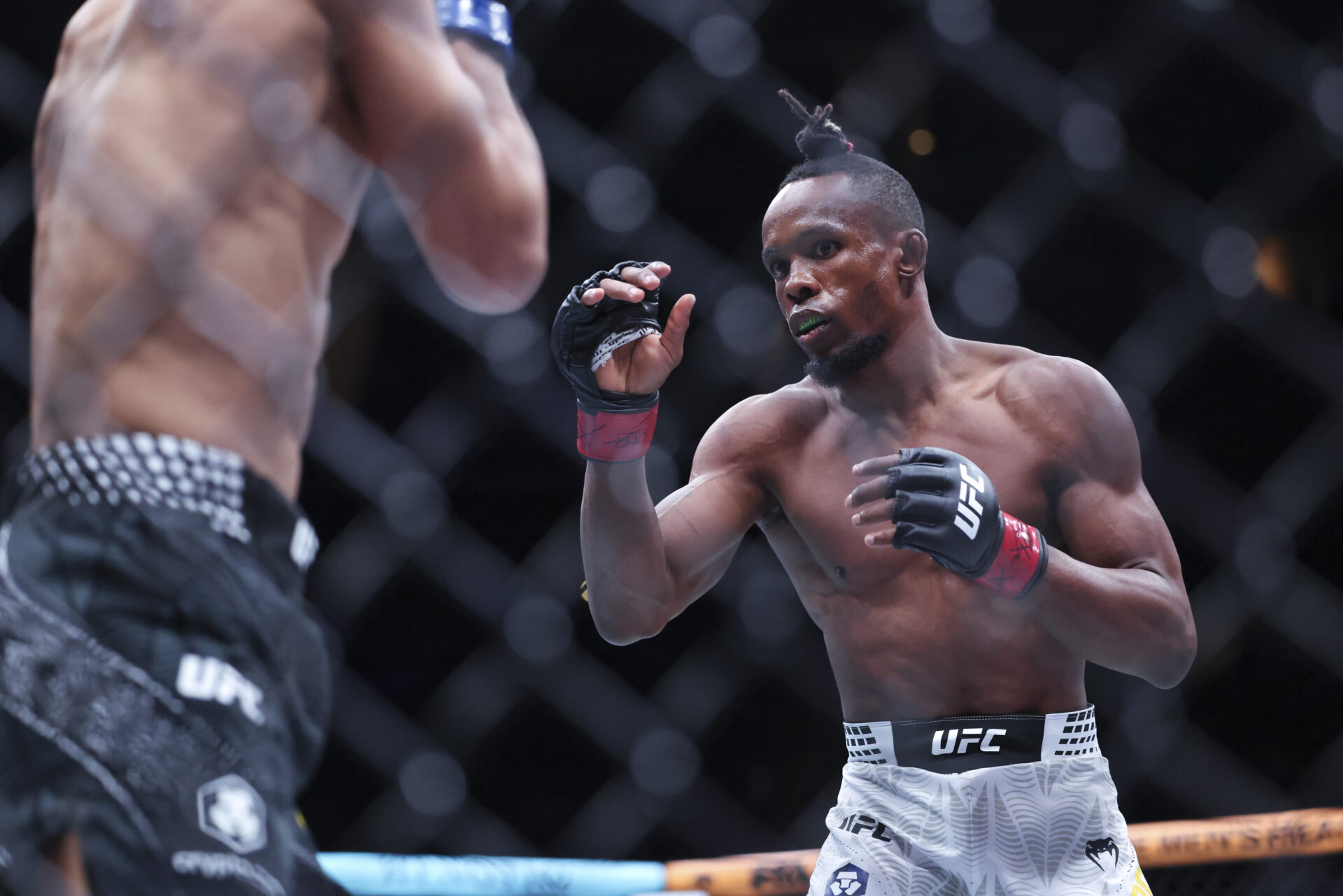 MMA: UFC Fight Night-Houston-Osbourne vs Idiris