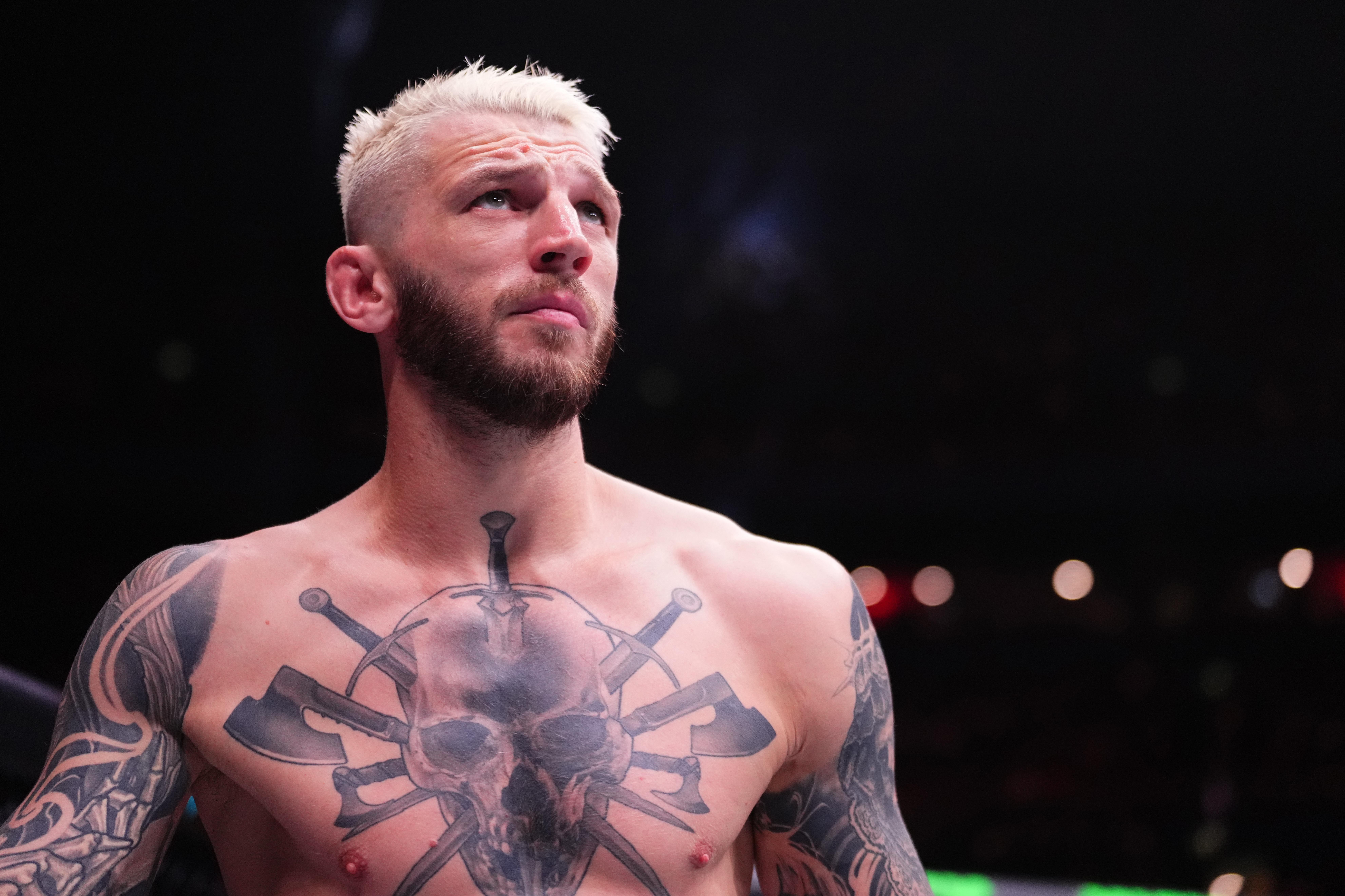 UFC Paris main event fighter Dan Hooker, who fights Salahdine Parnasse.