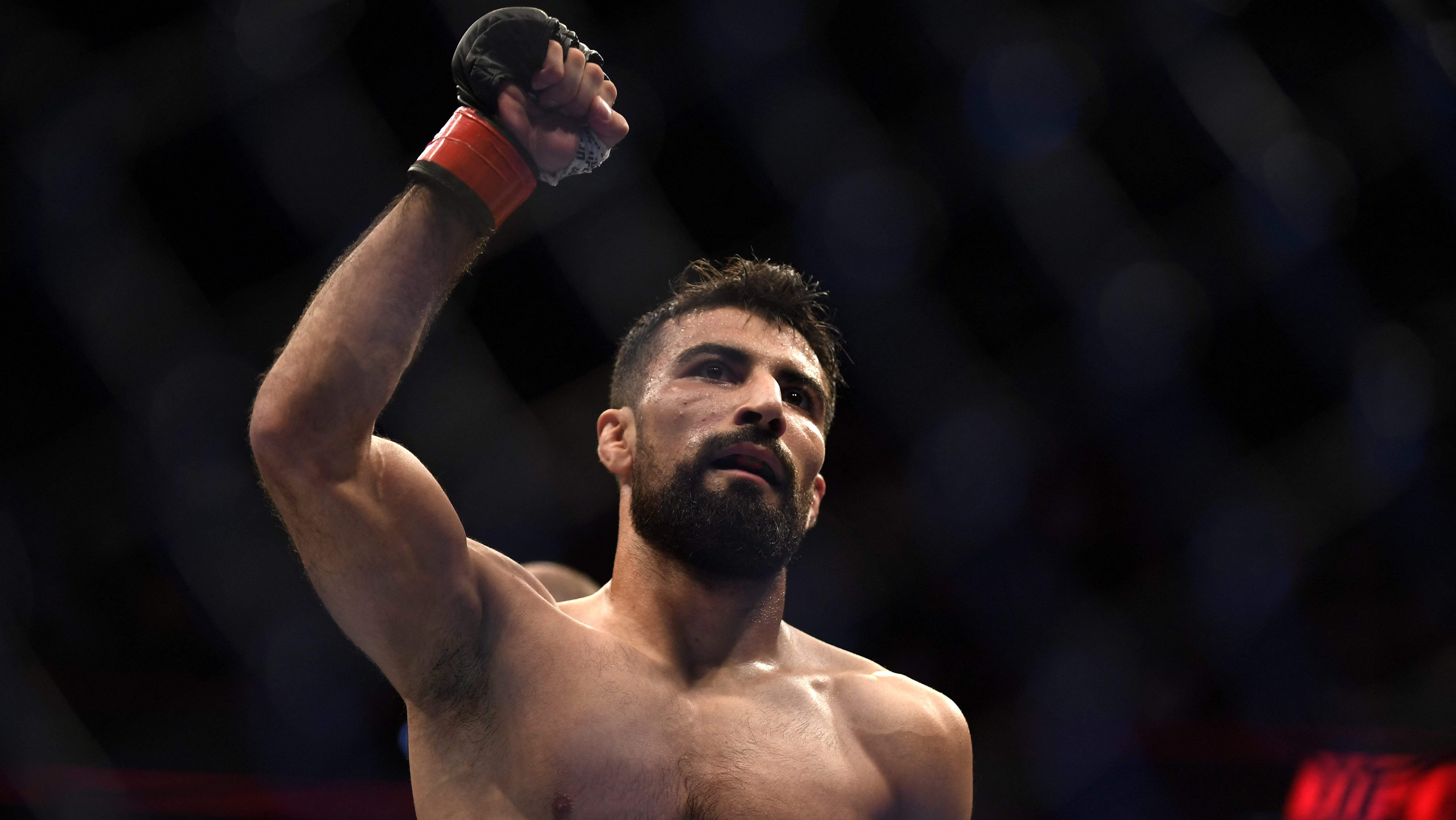 Farid Basharat UFC