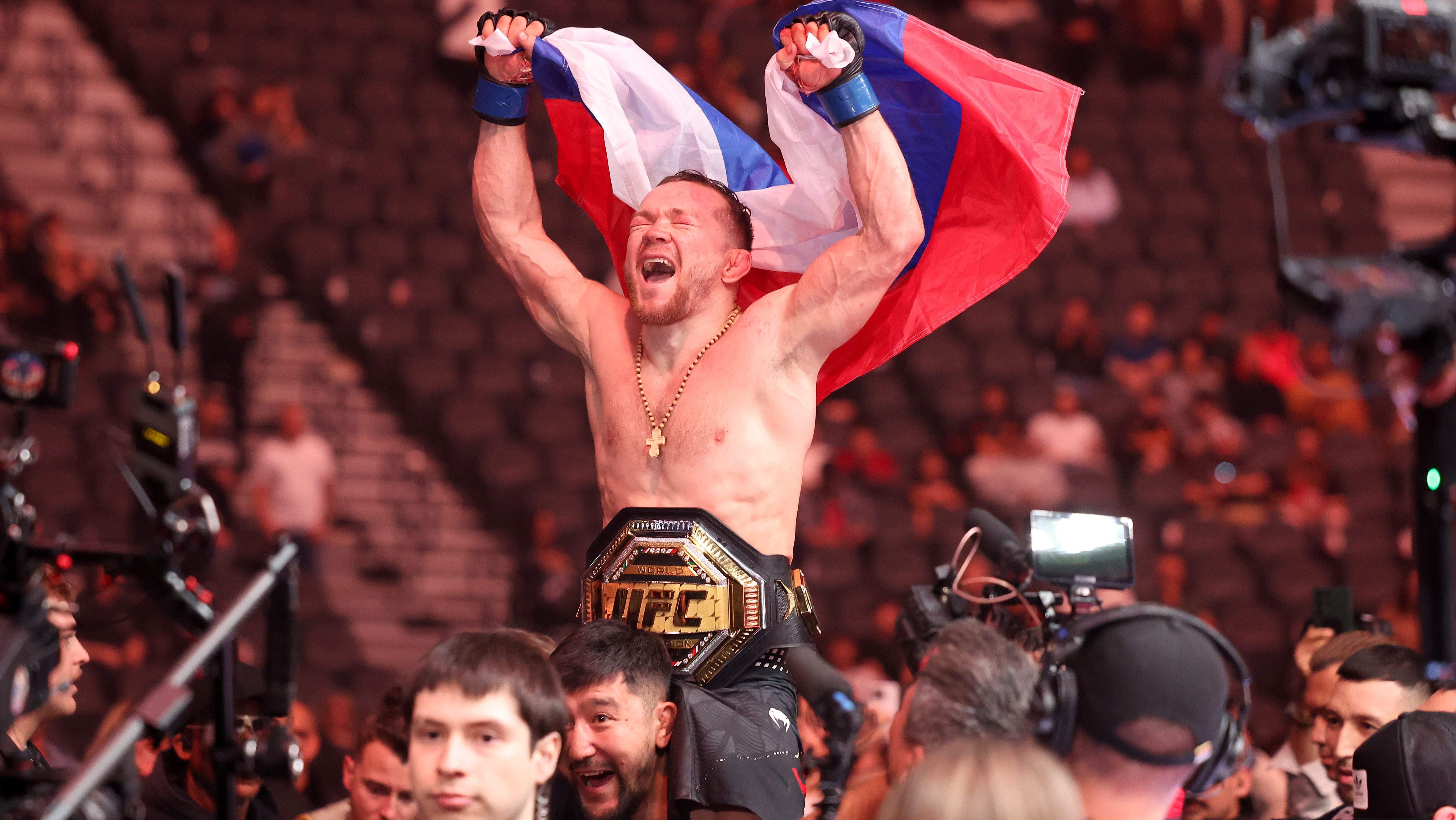 UFC Dana White Petr Yan