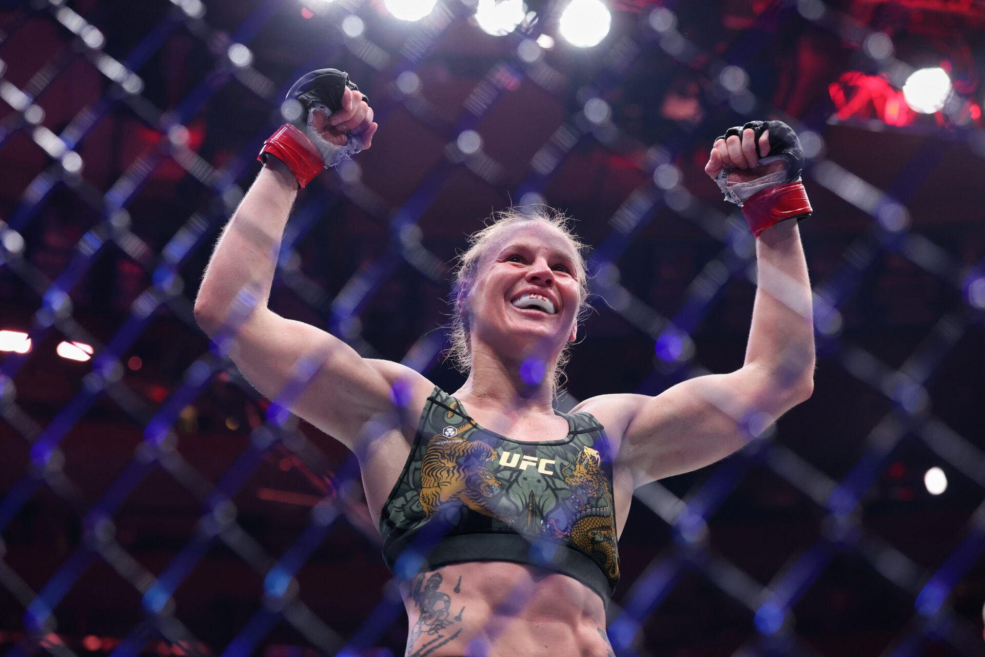 MMA: UFC 322-Shevchenko vs Weili