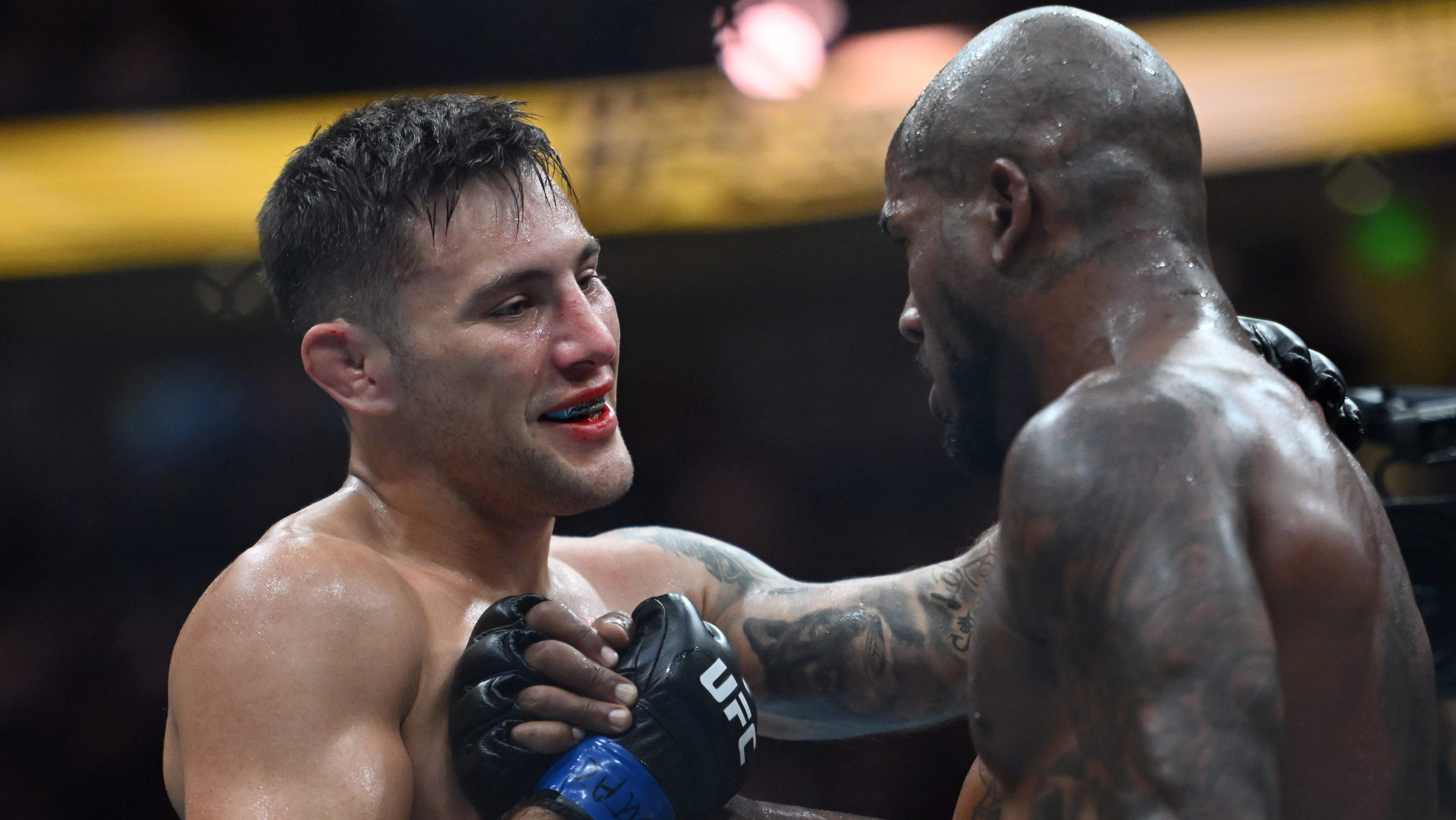 Esteban Ribovics UFC 332