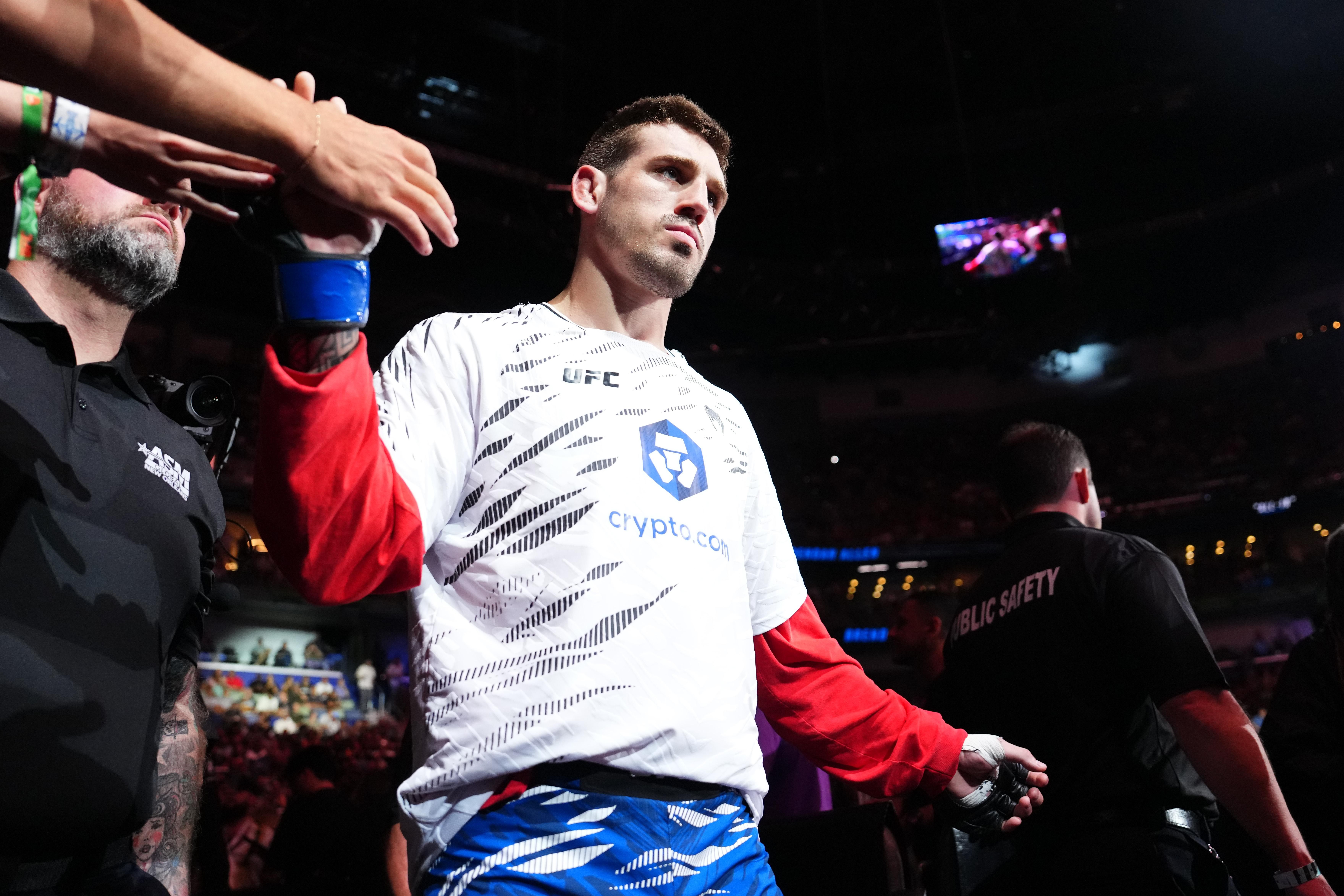 UFC Vegas 122 main event fighter Brendan Allen.