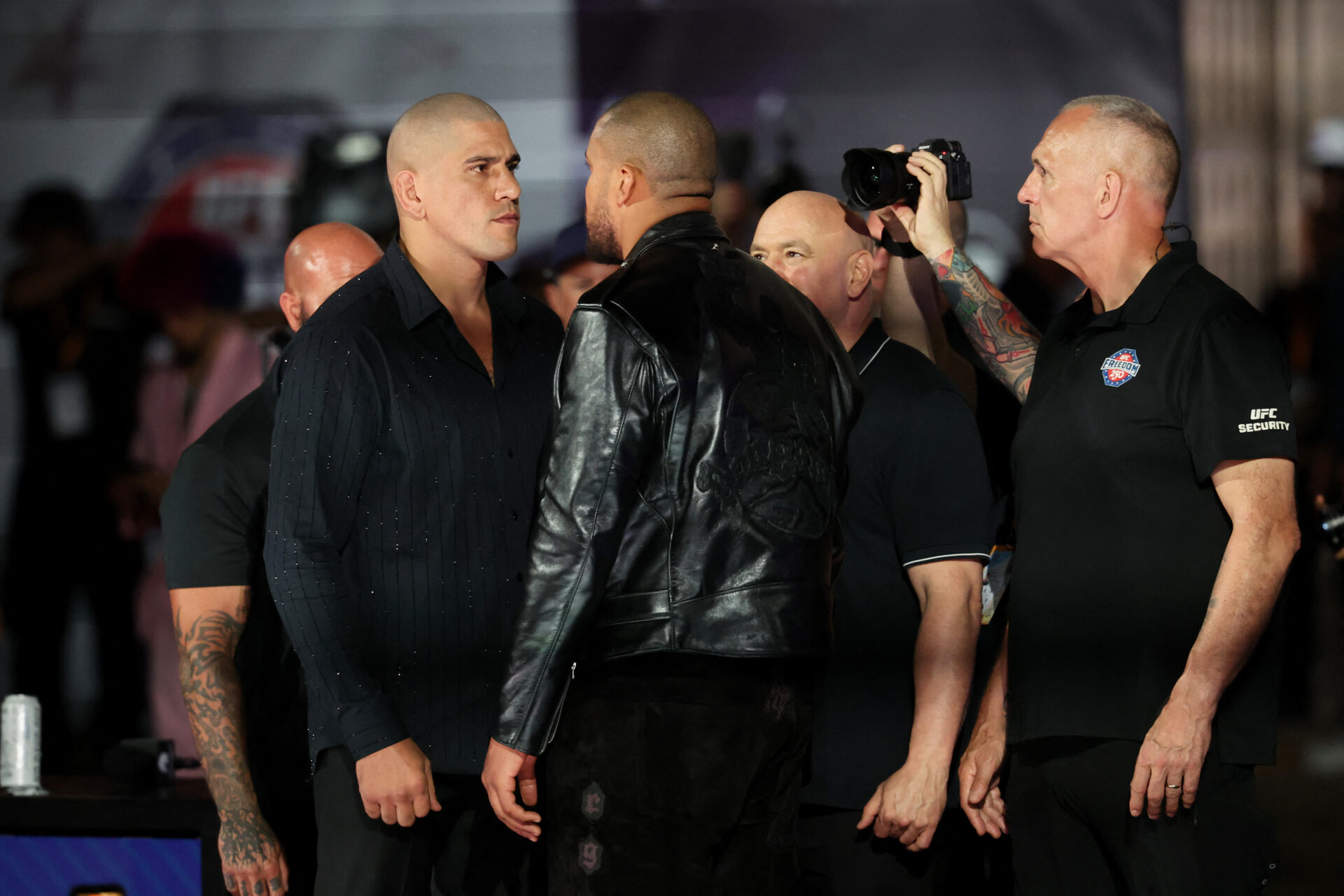 MMA: UFC Freedom 250 - Press Conference