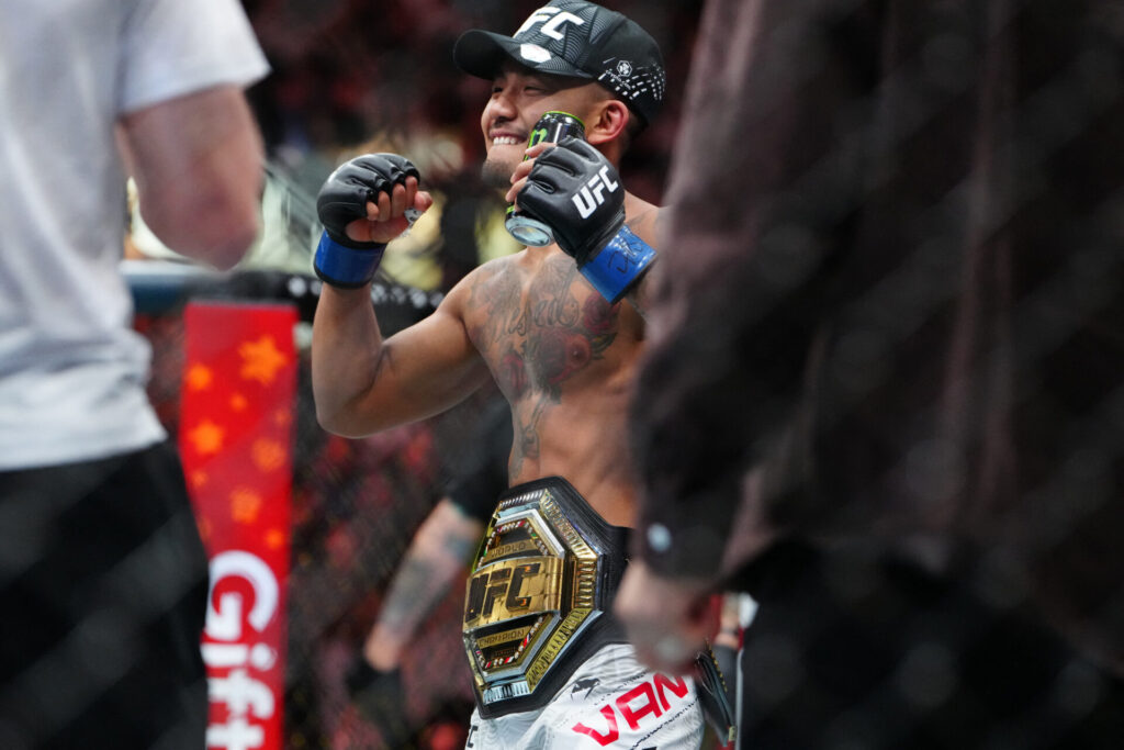 MMA: UFC 323 - Pantoja vs Van
