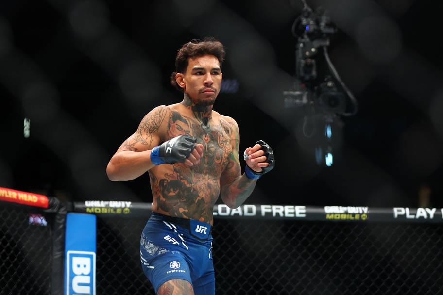 Andre Fili during UFC 303 at T-Mobile Arena.