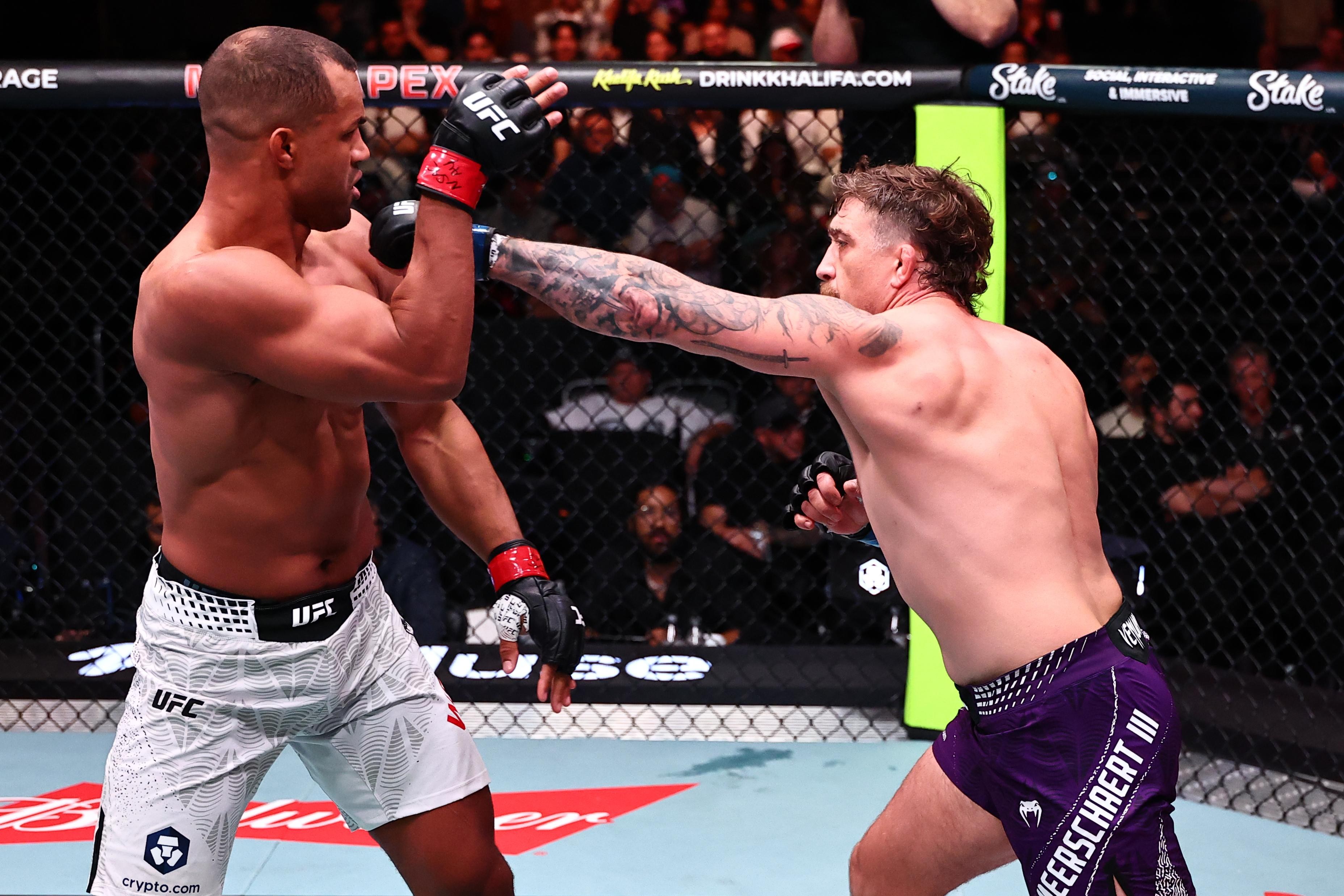 Gerald Meerschaert at UFC Vegas 122