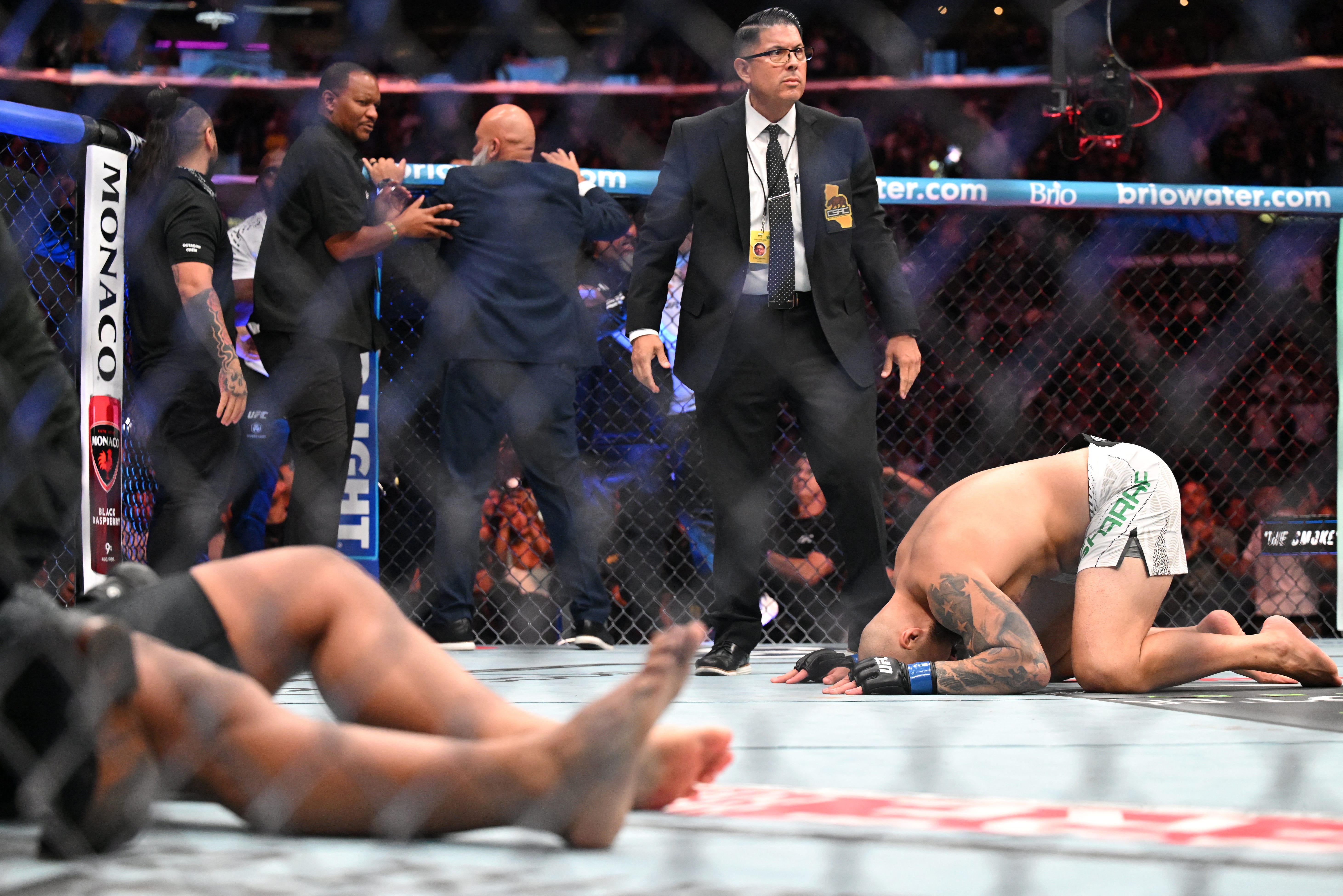 Sean Sharaf def. Gable Steveson, UFC 331