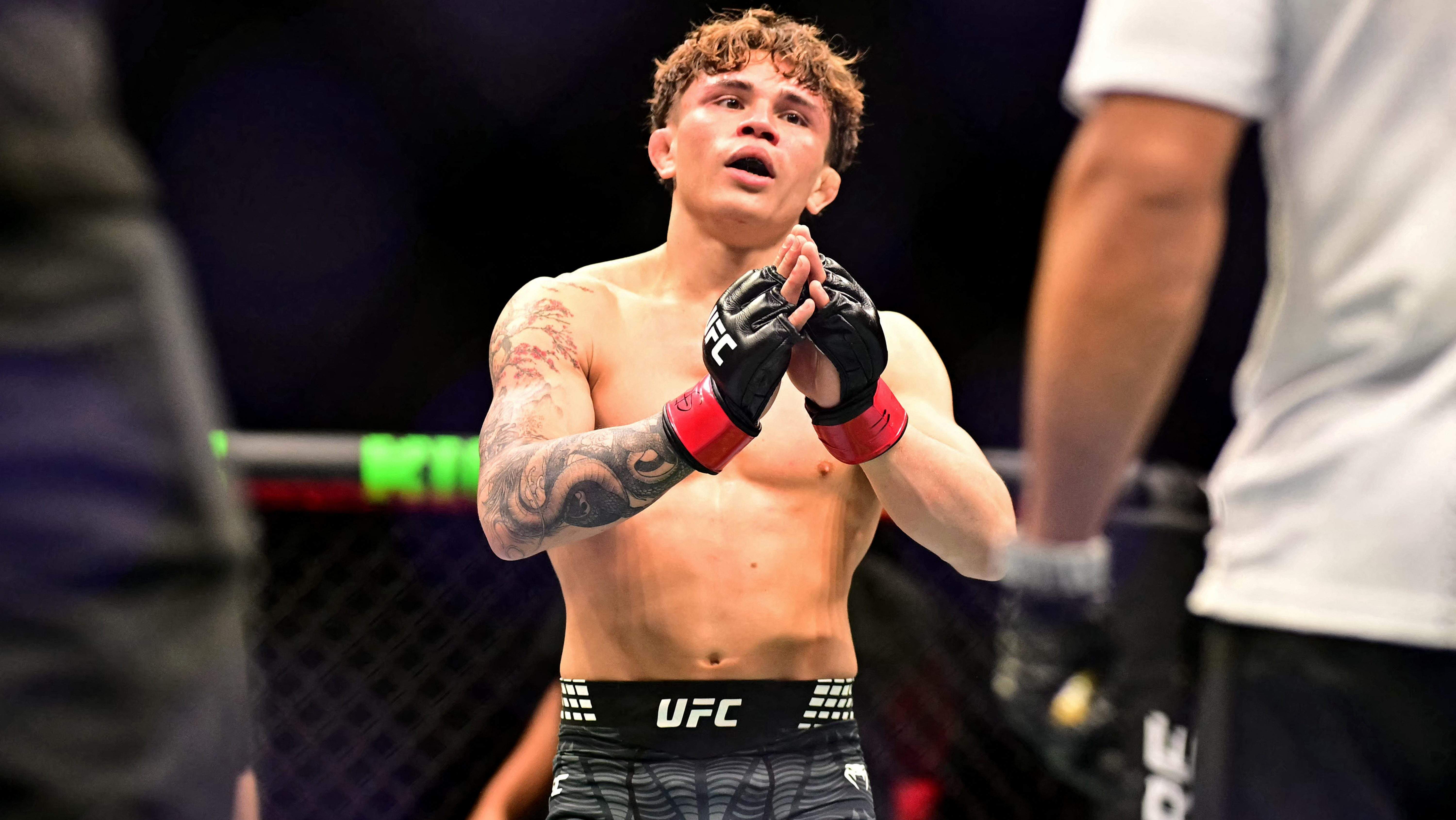 Lone'er Kavanagh UFC 333