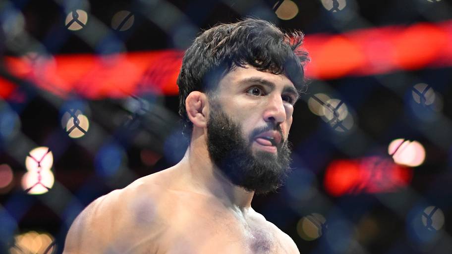 Arman Tsarukyan at UFC 331.