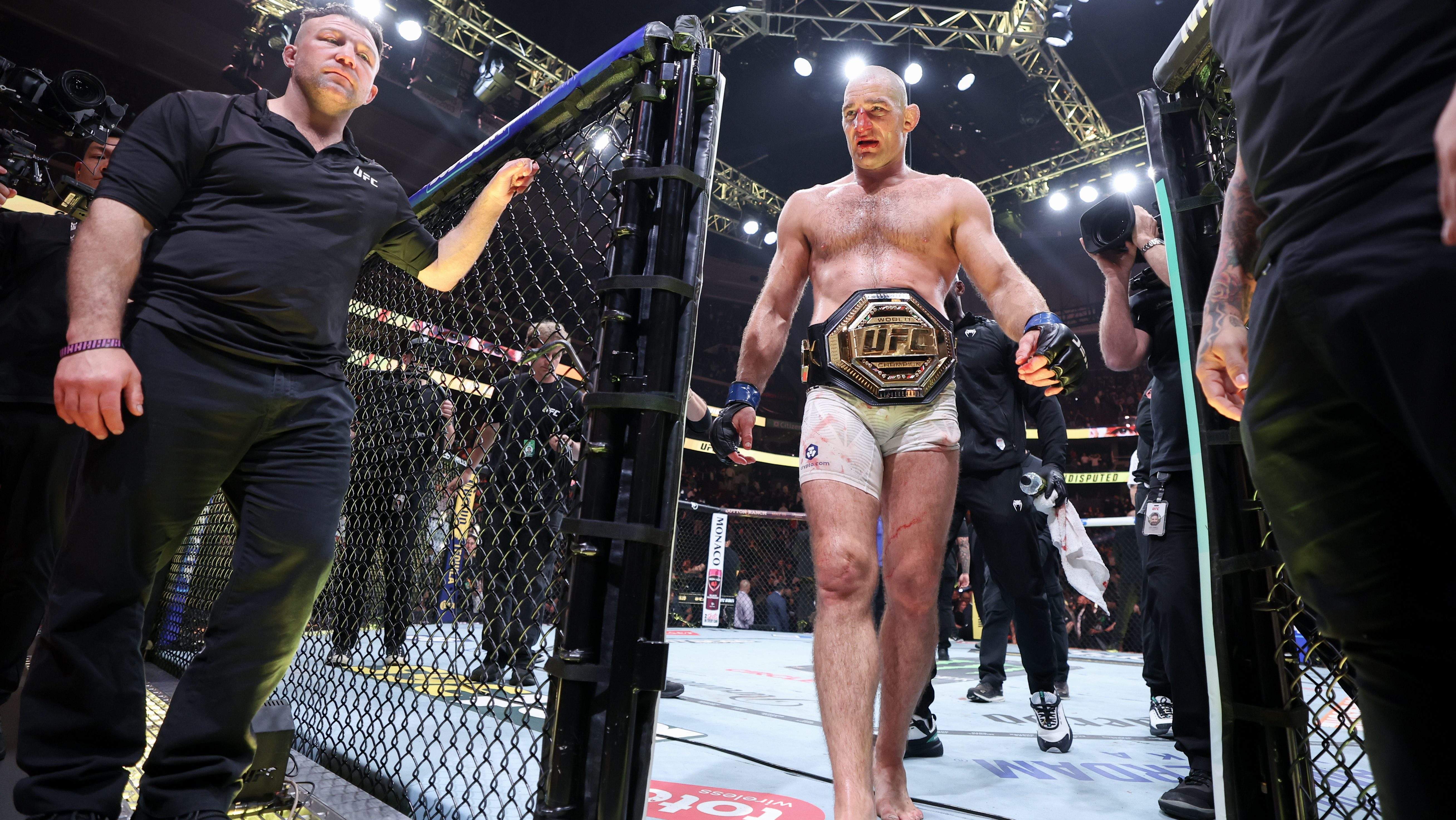 Sean Strickland Nassourdine Imavov UFC