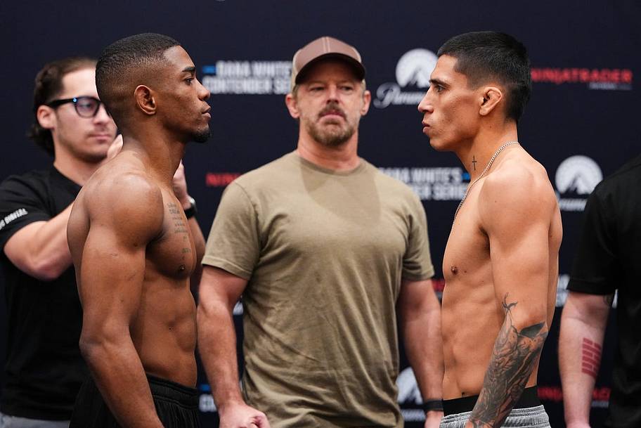 Roque Conceio vs. Alexander Chavez.