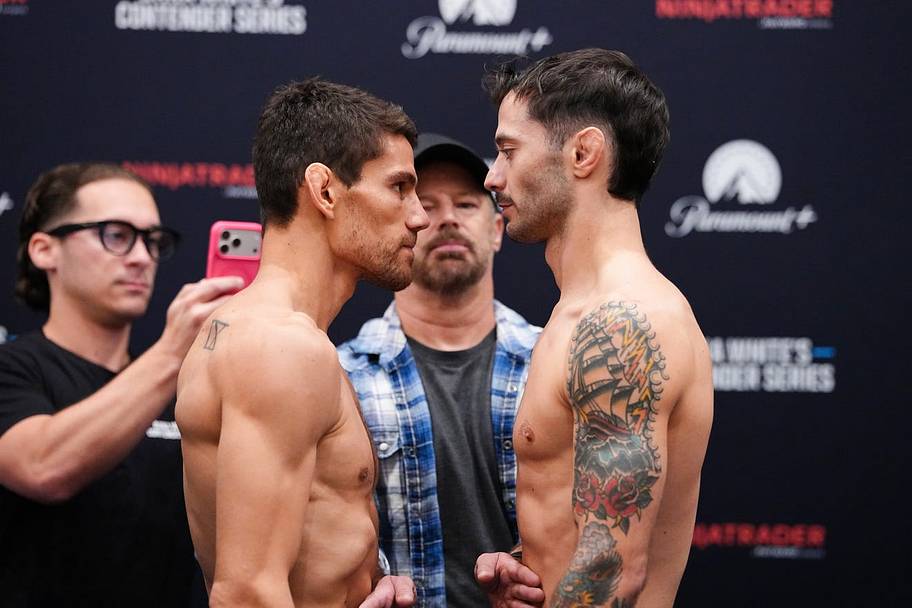 Ian Escuza vs. Luca Borando.