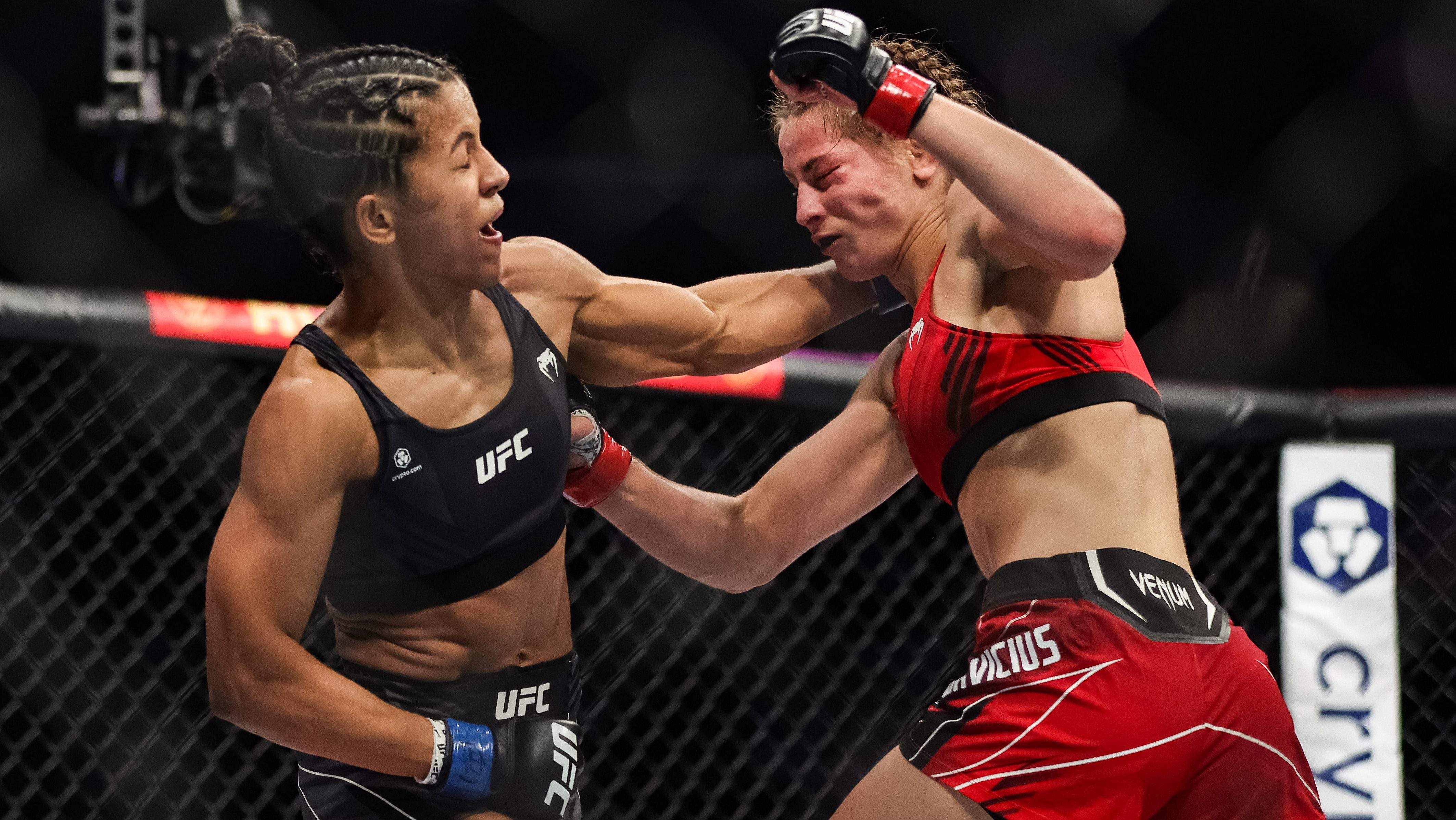 Jasmine Jasudavicius UFC Edmonton