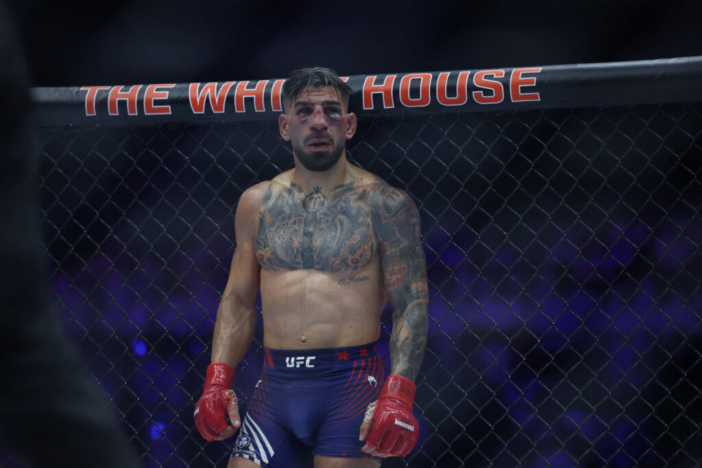 MMA: UFC Freedom 250 - Ilia Topuria v Justin Gaethje