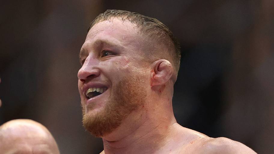 Justin Gaethje after UFC Freedom 250.