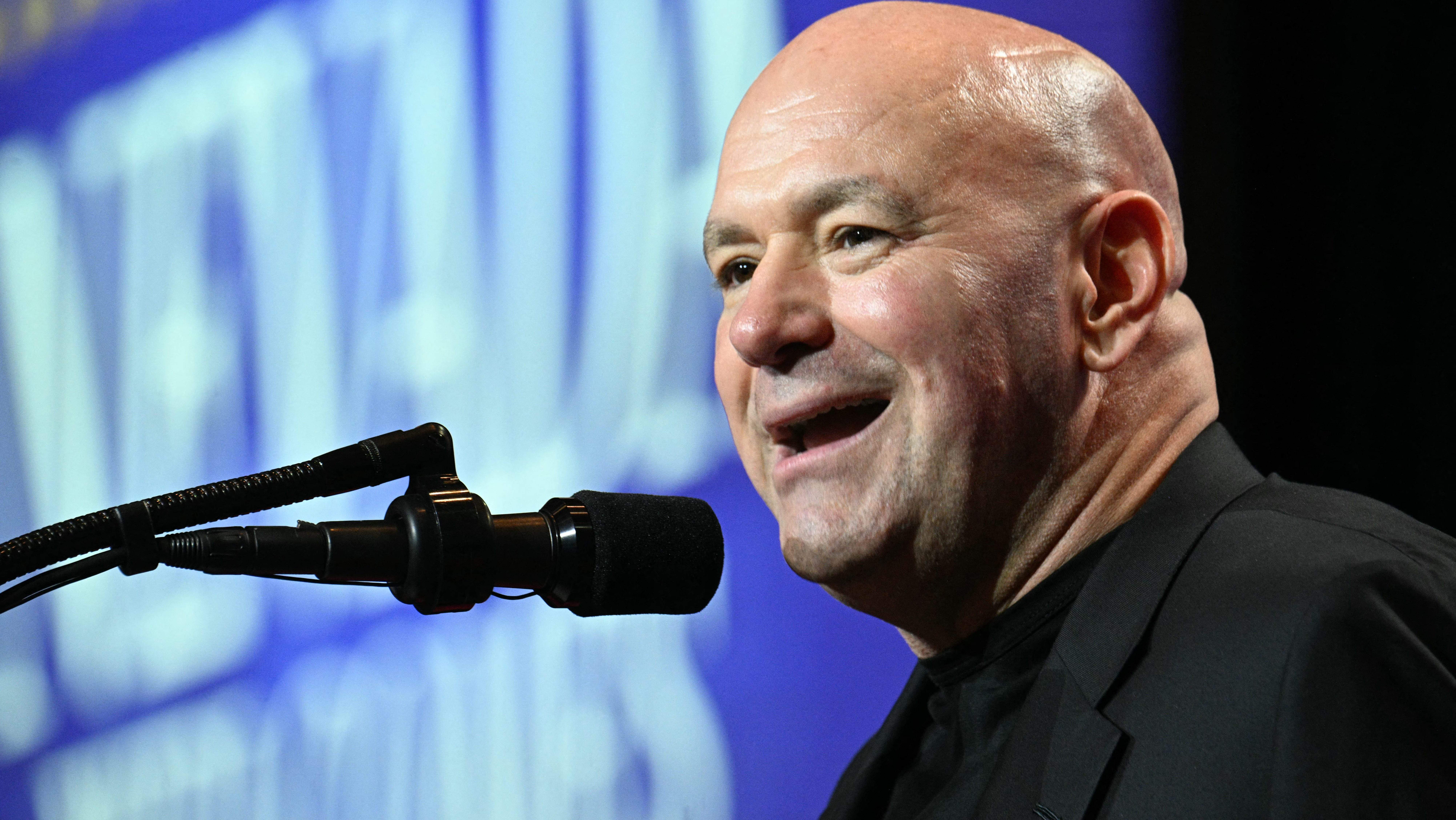 Dana White UFC 331