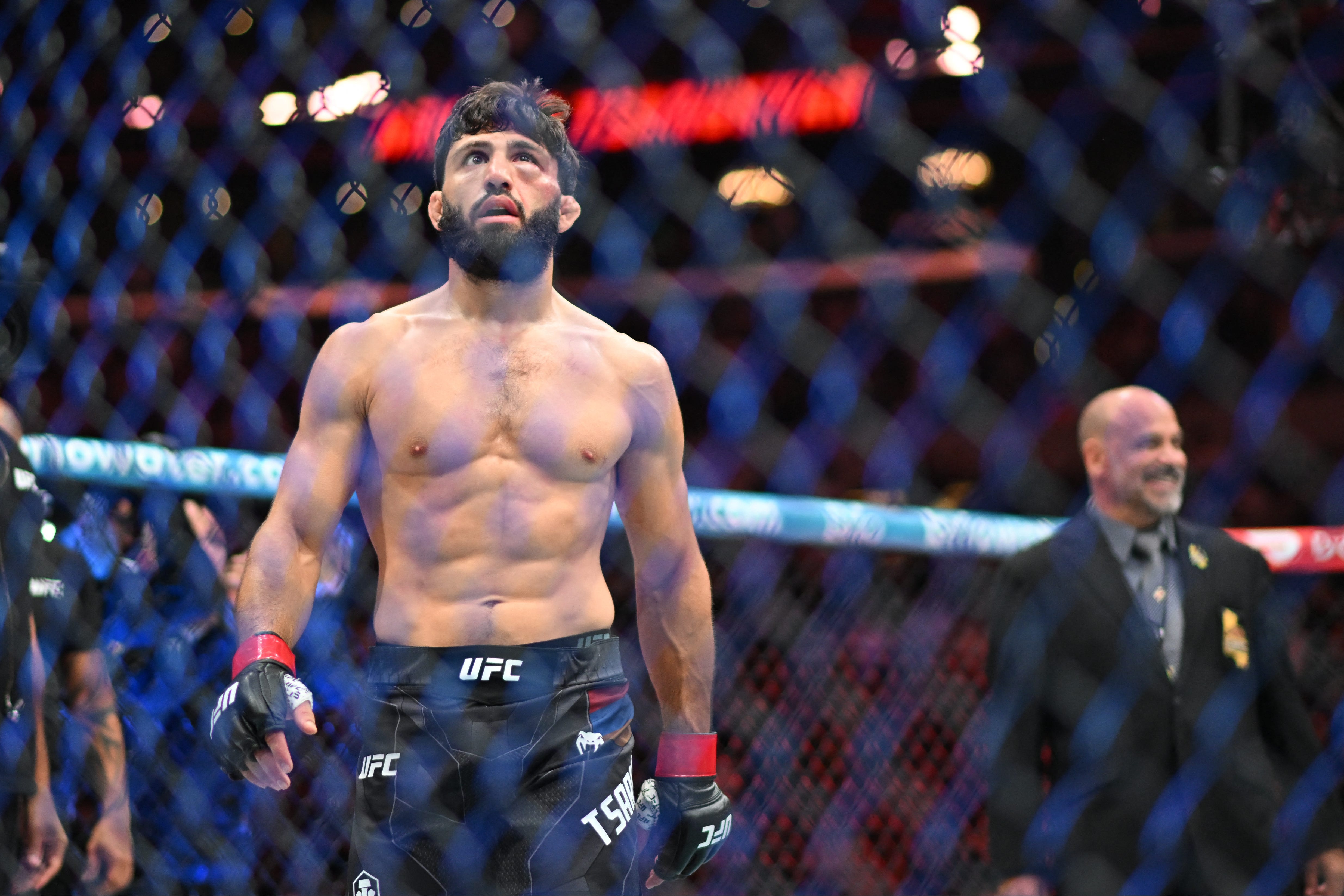 Arman Tsarukyan def. Mauricio Ruffy, UFC 331