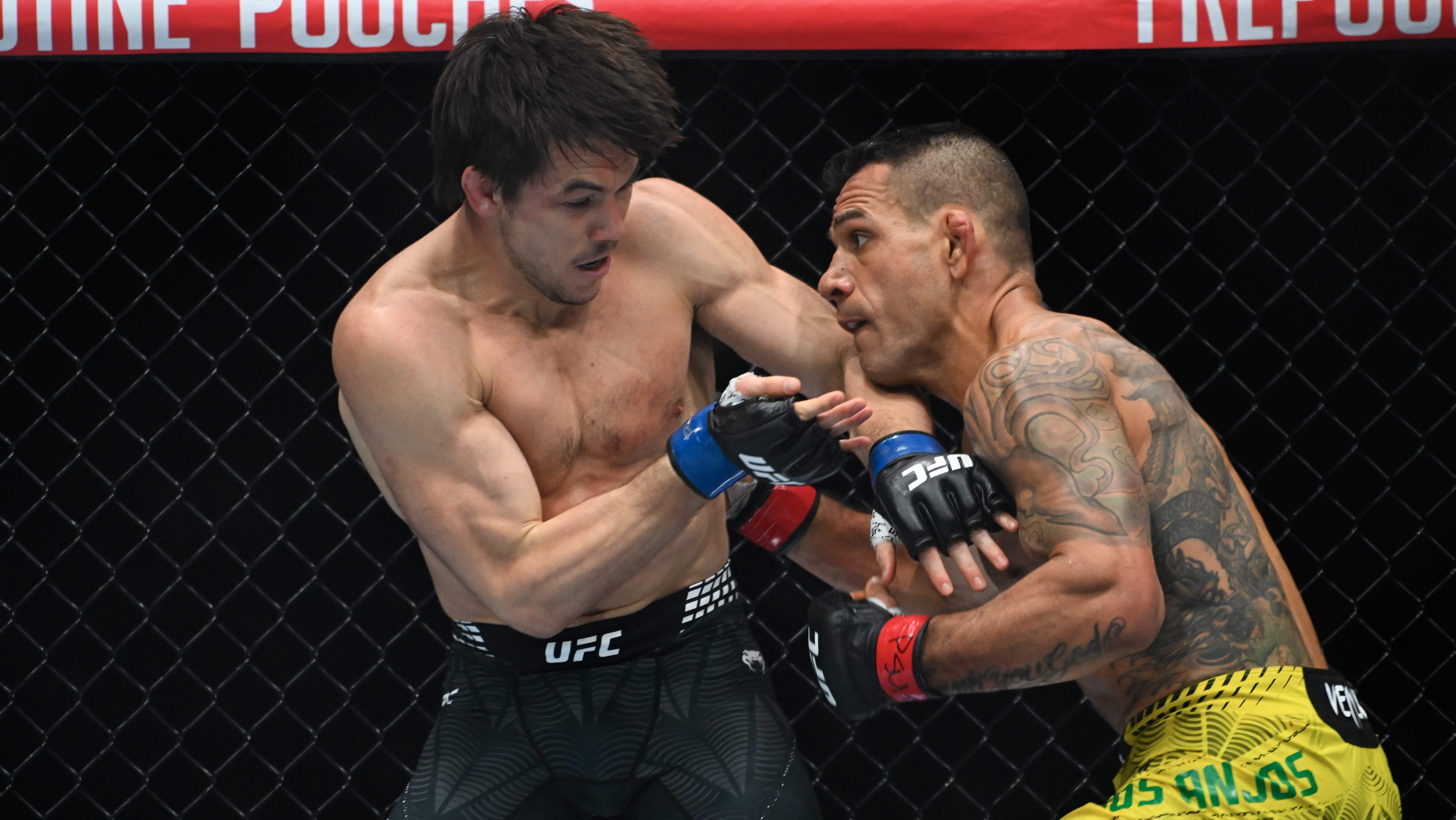 UFC 332 Rafael dos Anjos