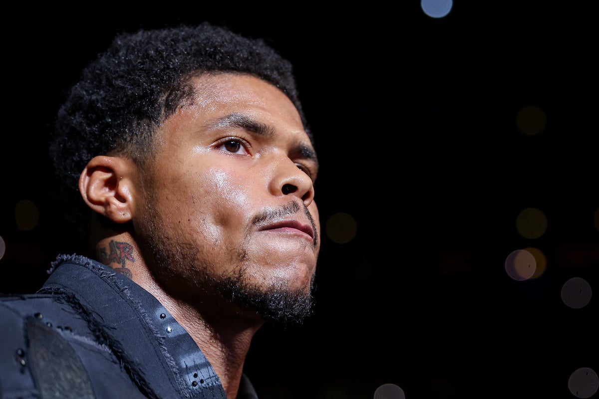 Pound-for-pound star Shakur Stevenson (Getty)