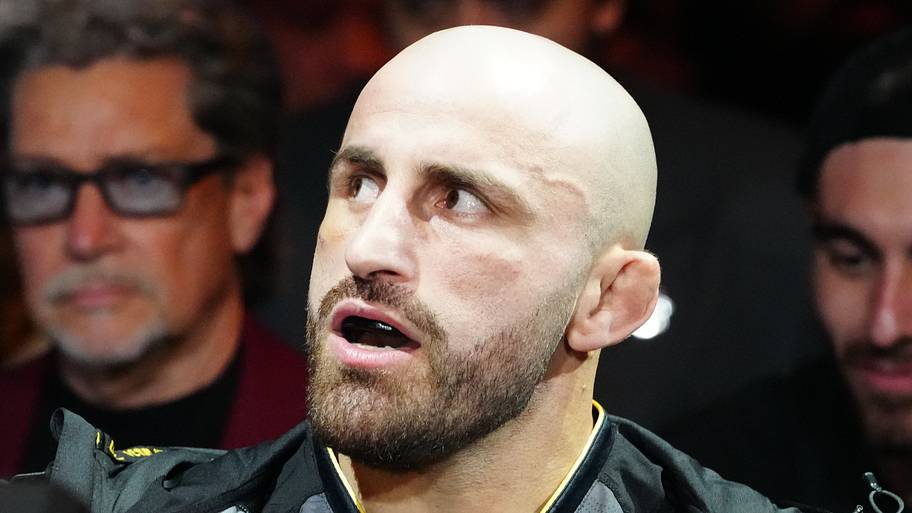 Alexander Volkanovski at UFC 290.