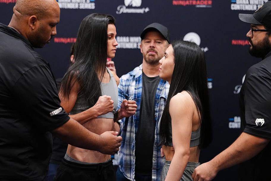 Aieza Bertolso vs. Camila Reynoso.
